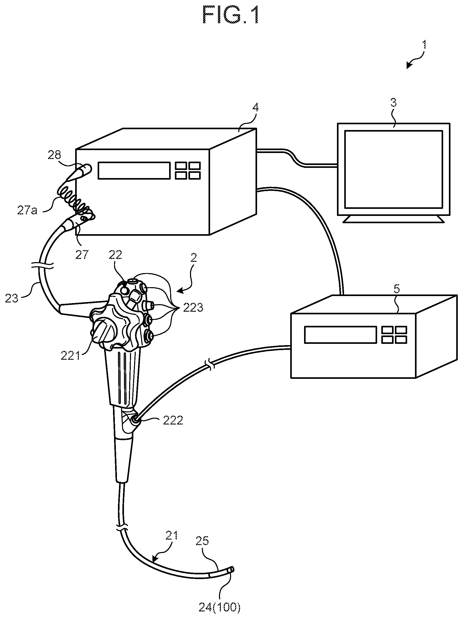 Patent US12599293 Figure 1 – Assist device, endoscope system, assist method and computer-readable recording medium