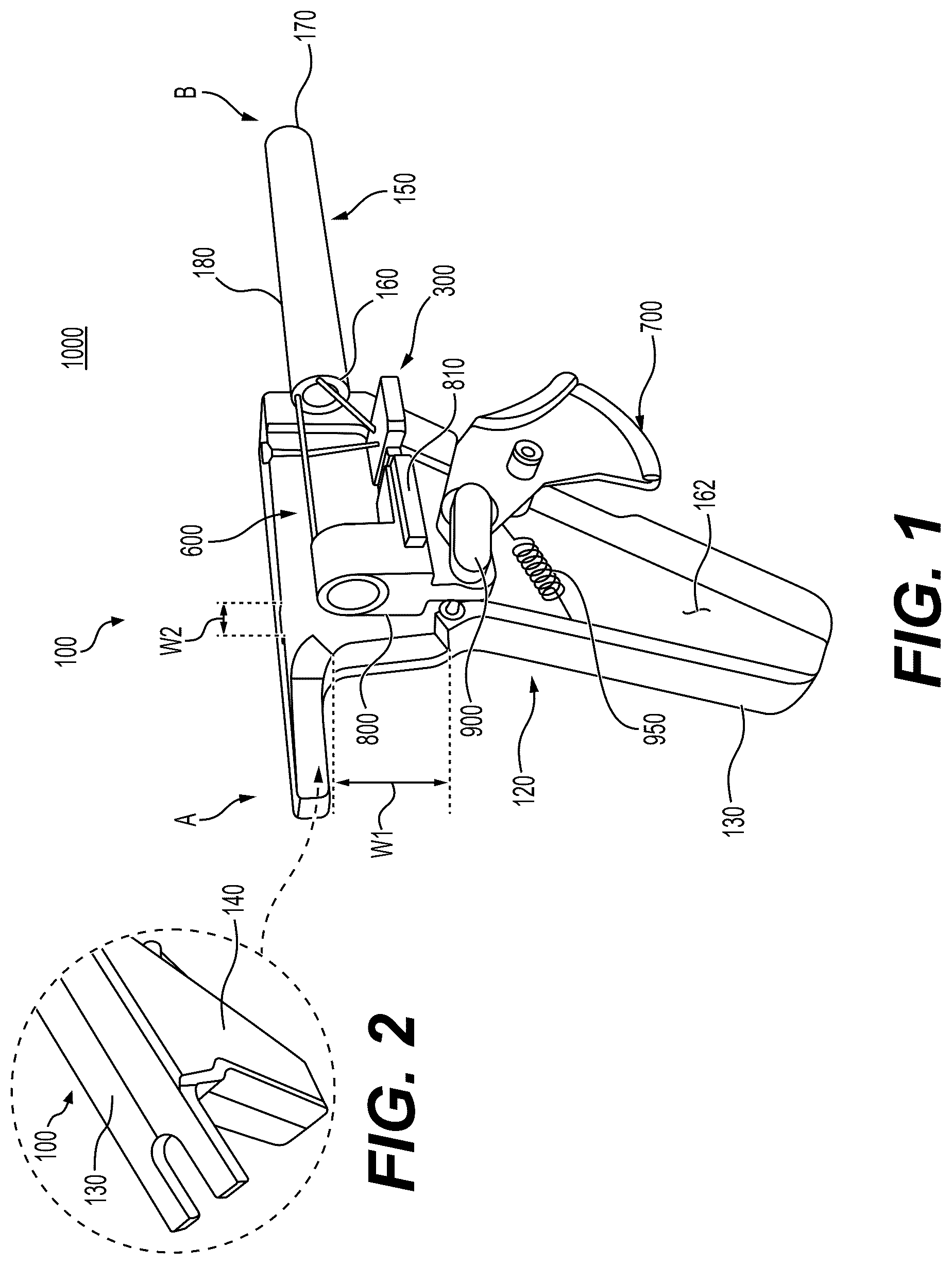 Patent US12599297 Figure 1 – Apparatus for cleaning a laparoscope