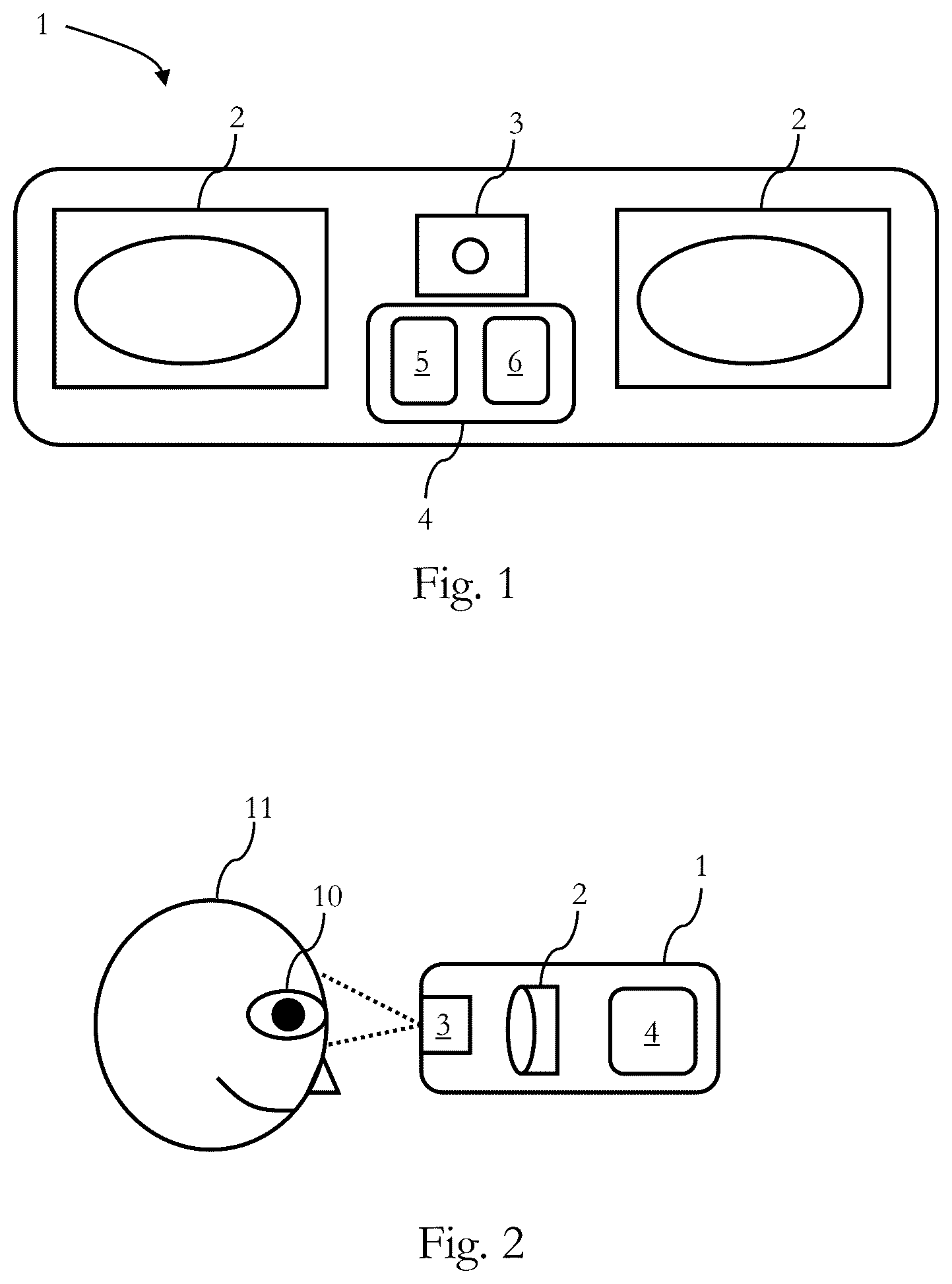 Patent US12599303 — Information processing device, eyesight test system, information processing method — Figure 1