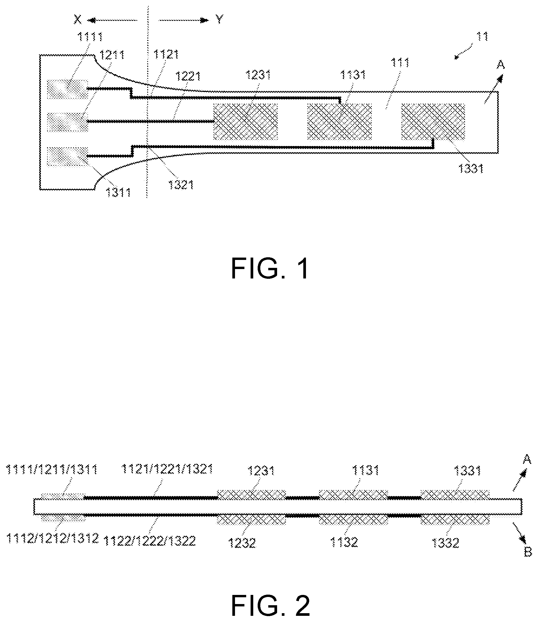 Patent US12599320 — Micro analyte sensor and continuous analyte monitoring device — Figure 1