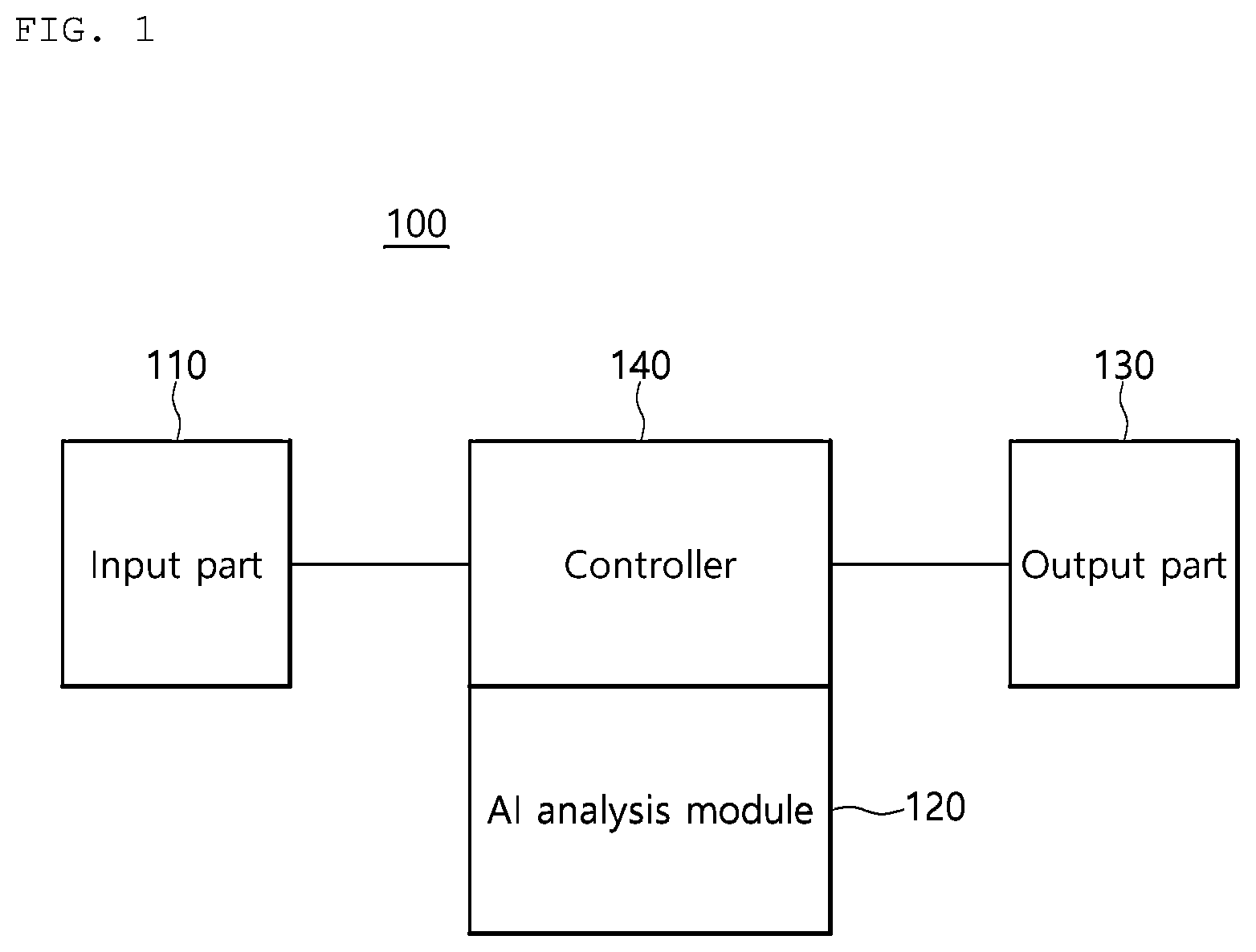 Patent US12599325 — Psychological analysis application and psychological analysis method — Figure 1