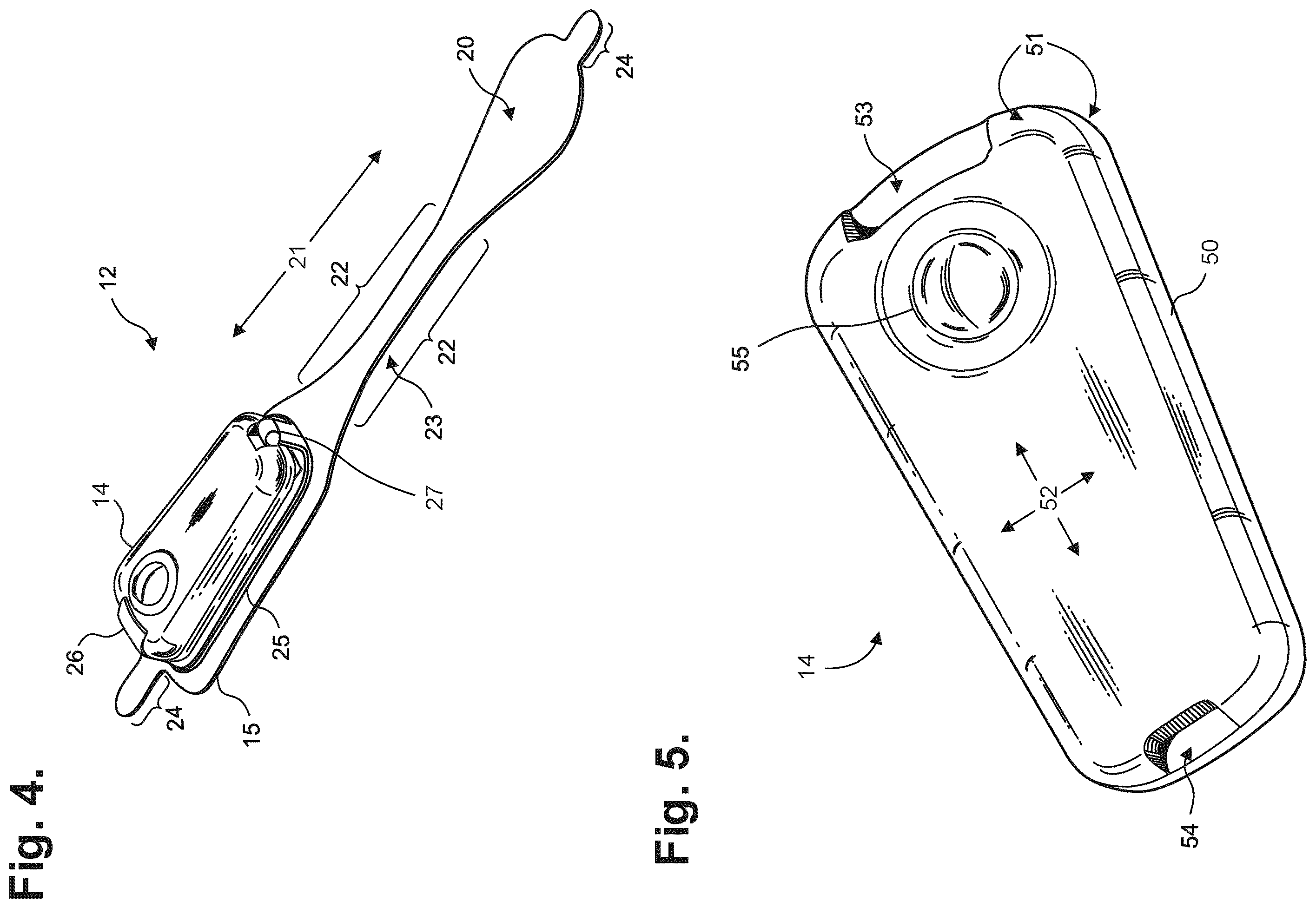 Patent US12599326 Figure 3 – Moisture-resistant electrocardiography monitor