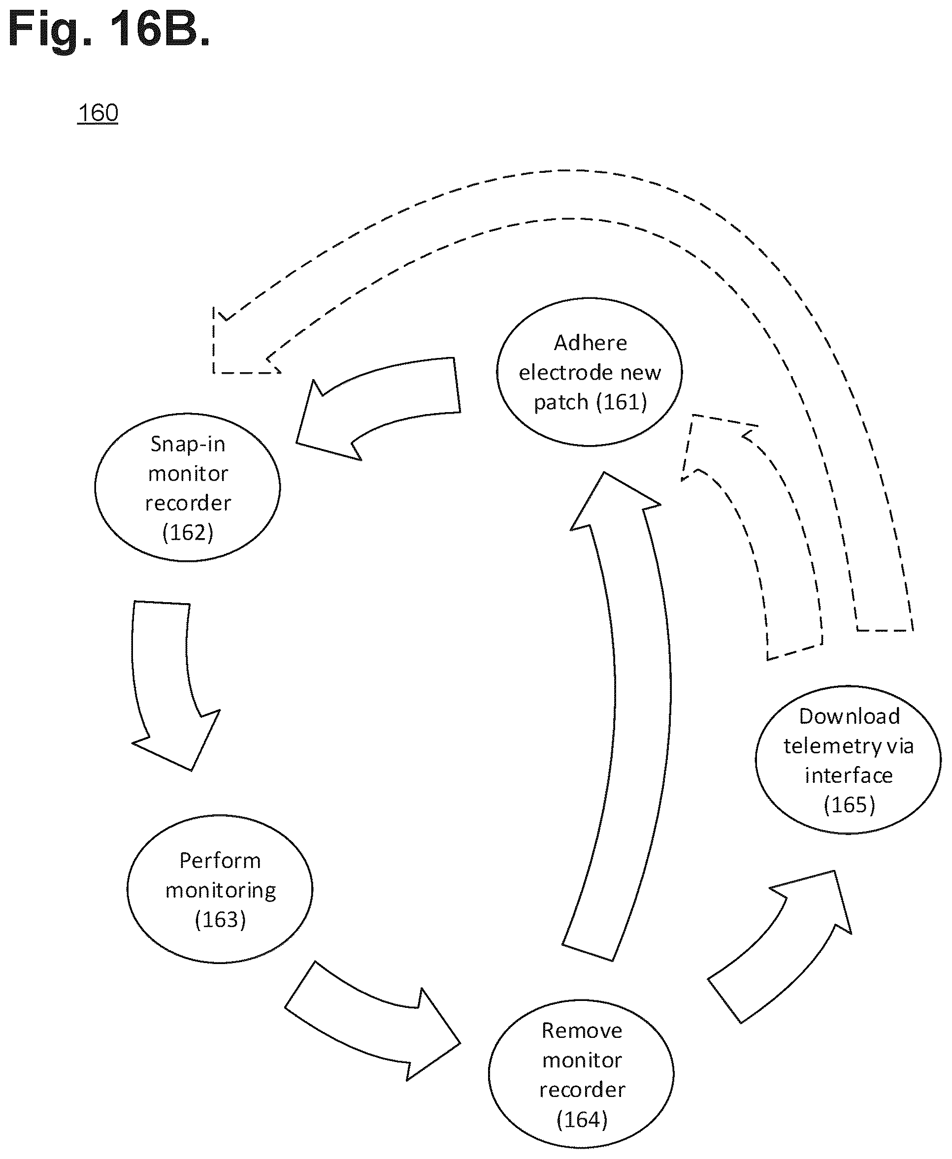 Patent US12599326 Figure 11 – Moisture-resistant electrocardiography monitor
