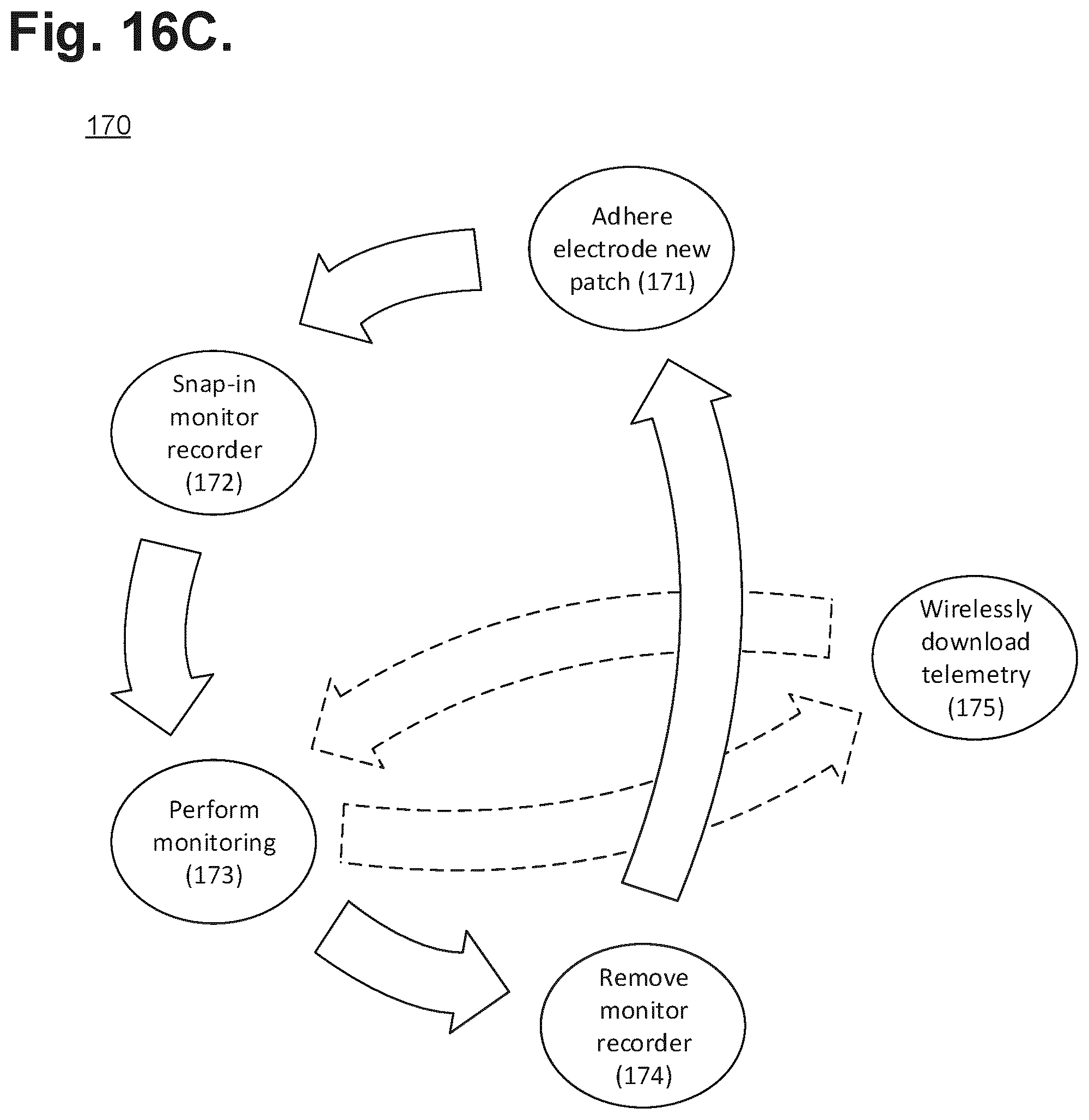 Patent US12599326 Figure 12 – Moisture-resistant electrocardiography monitor
