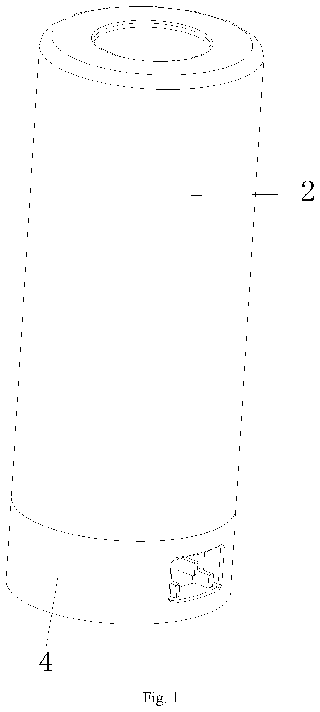 Patent US12599355 — Stethoscope kit — Figure 1