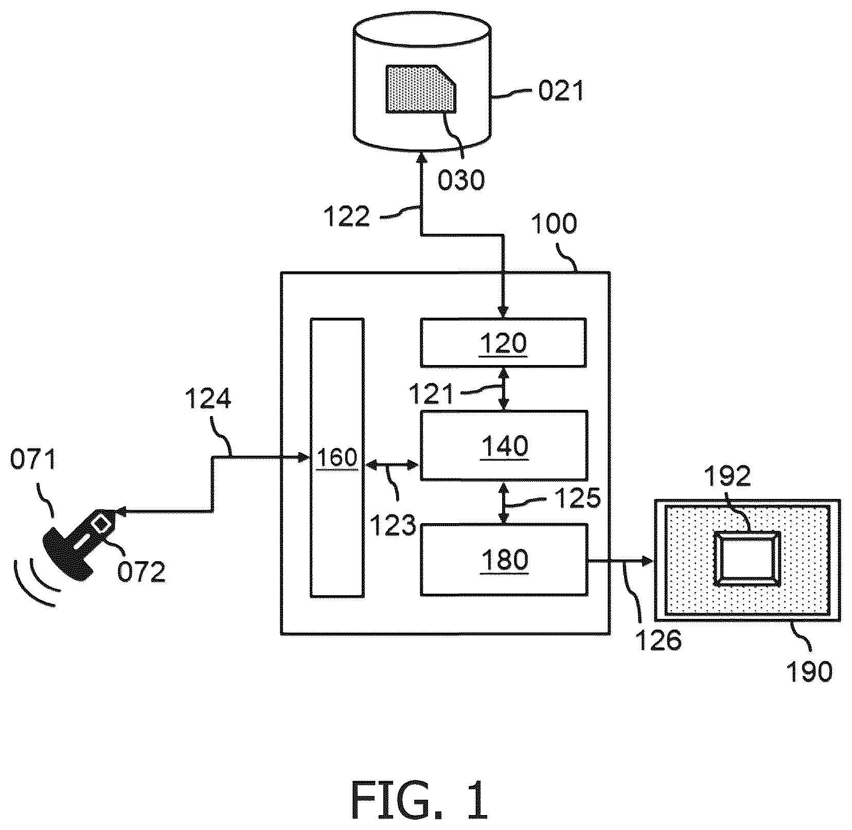 Patent US12599356 Figure 1 – Fetal heart rate monitoring