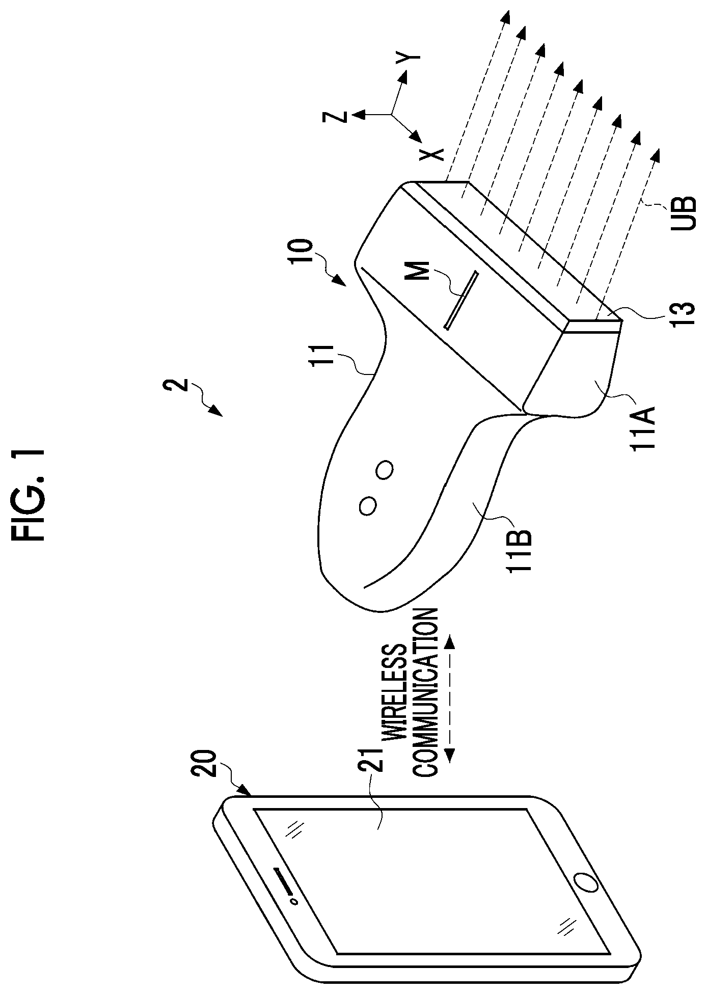 Patent US12599368 — Information processing apparatus, information processing method, and program — Figure 1