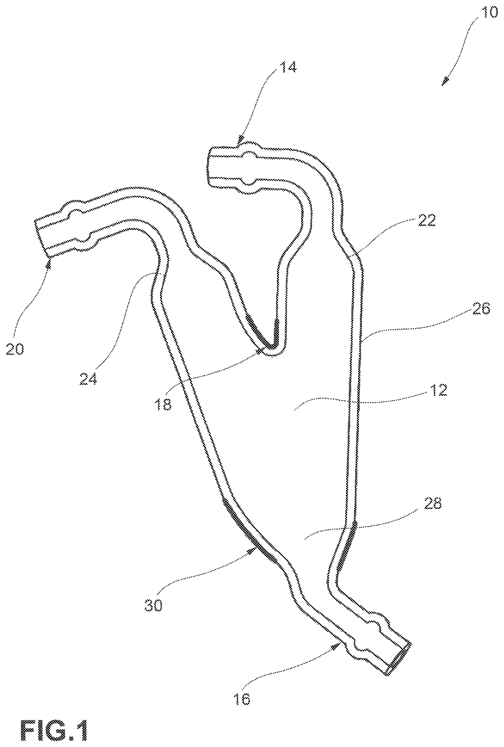 Patent US12599371 — Apparatus and separation cell for separating drops of biological liquid from transport air — Figure 1