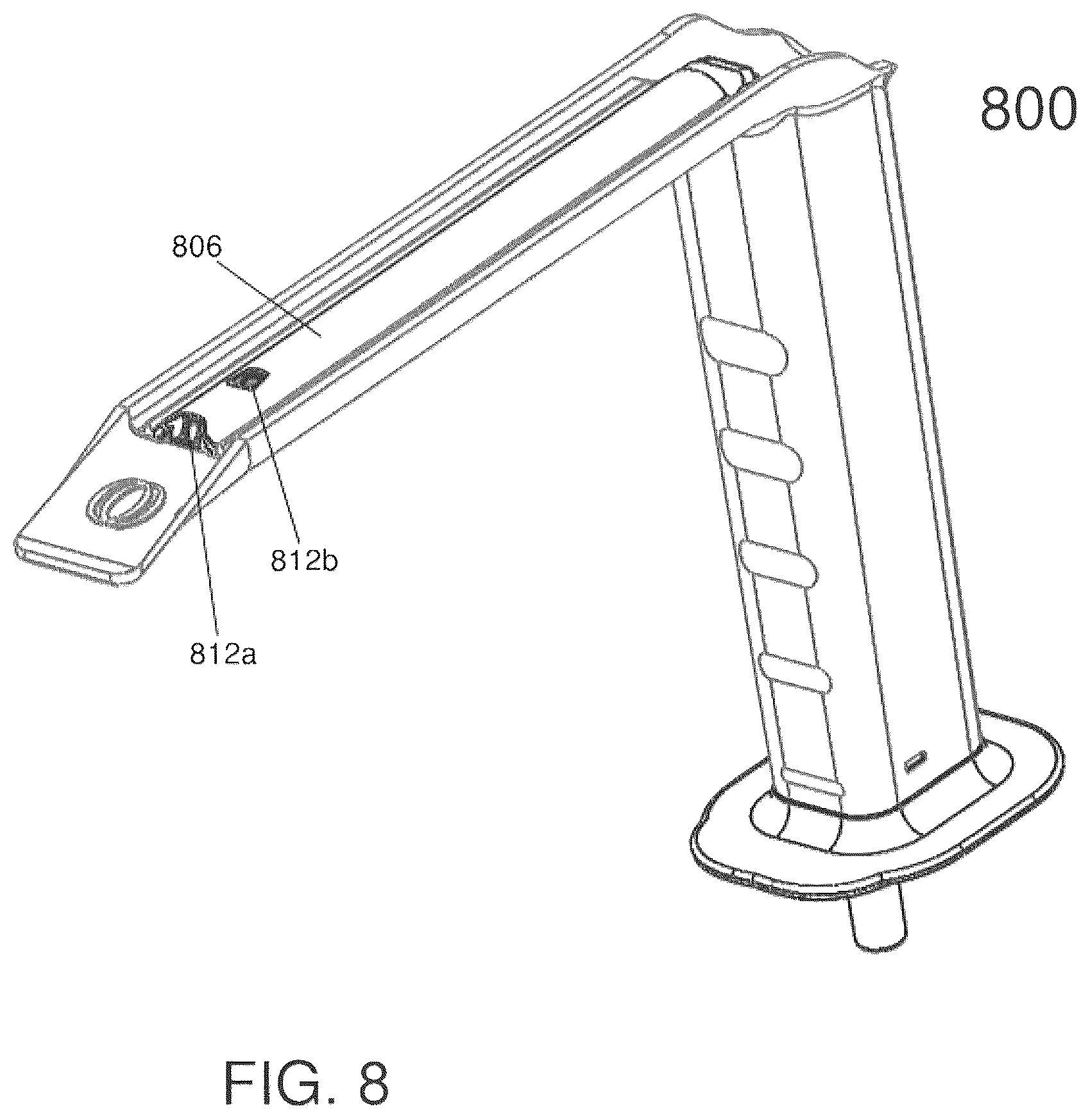 Patent US12599376 Figure 8 – Illuminated medical devices