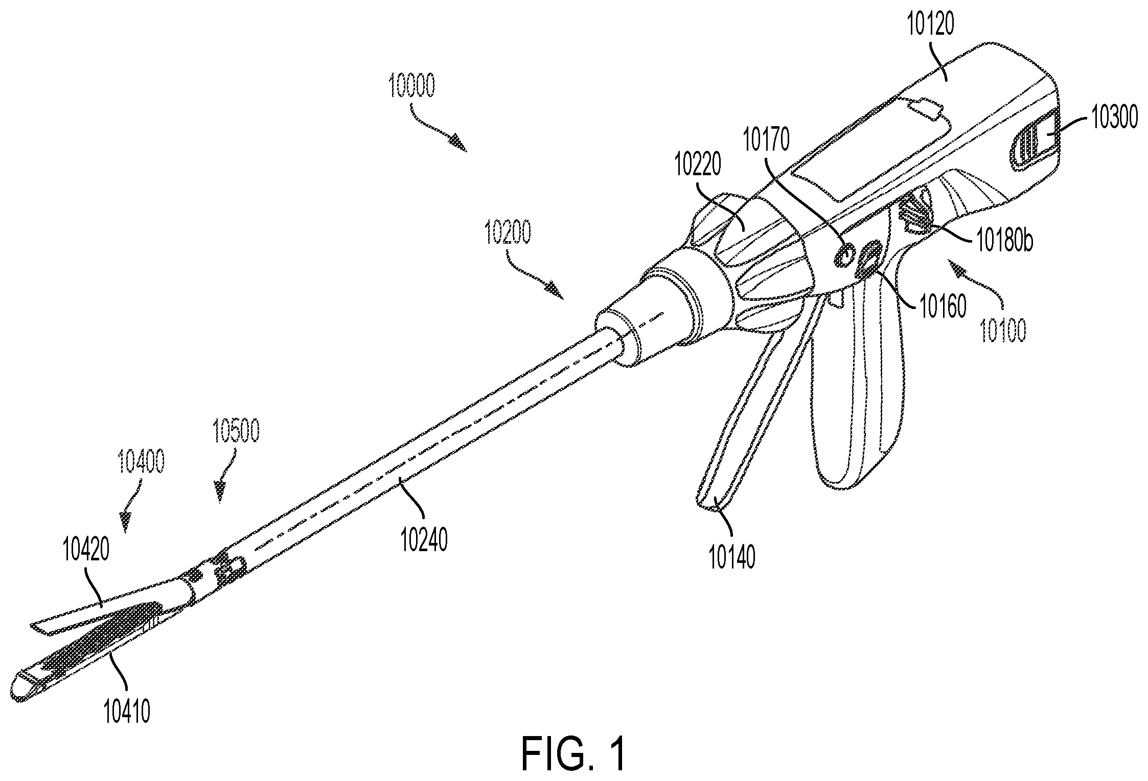 Patent US12599379 — Devices, systems, and methods for detecting tissue and foreign objects during a surgical operation — Figure 1
