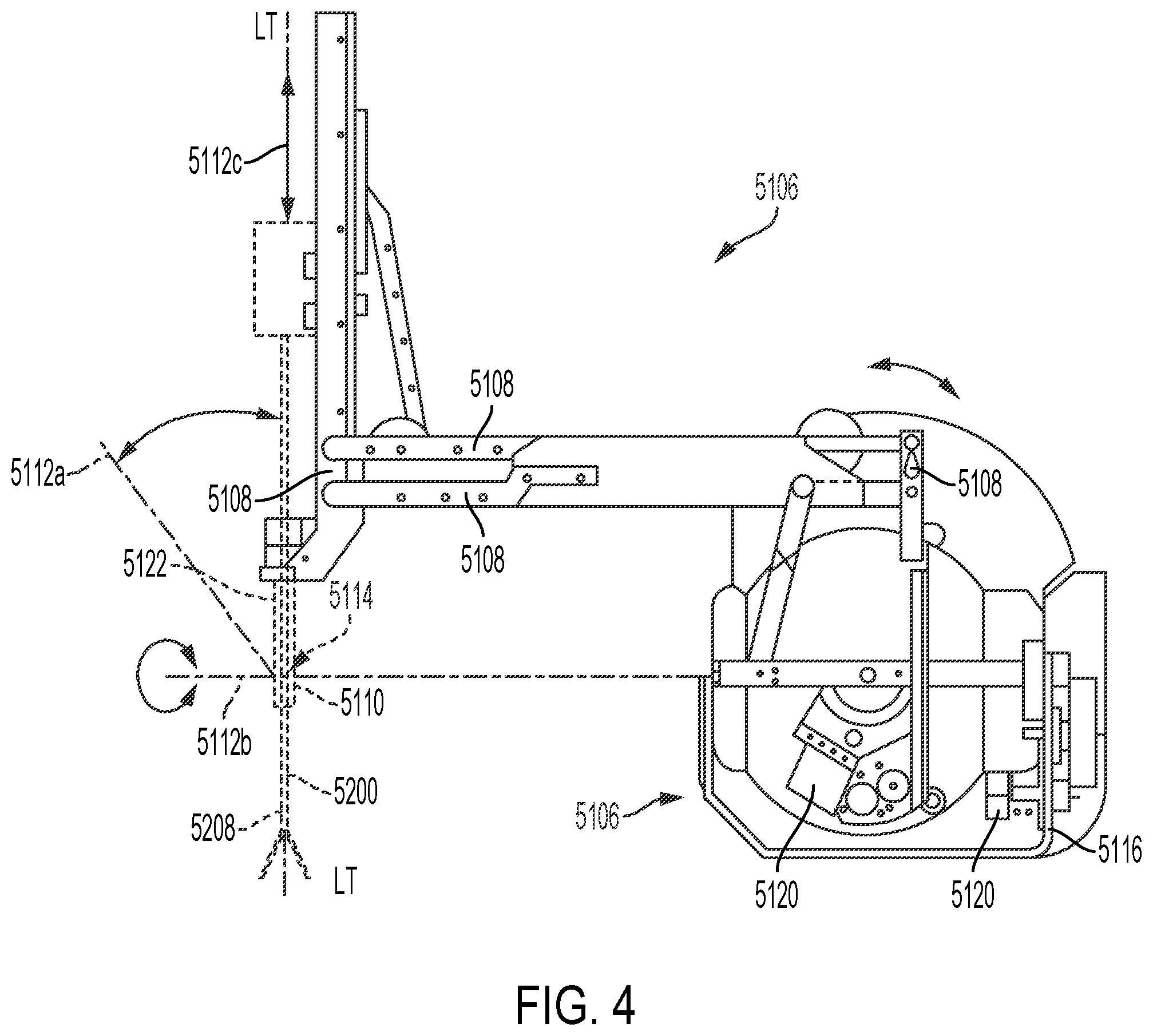 Patent US12599379 Figure 4 – Devices, systems, and methods for detecting tissue and foreign objects during a surgical operation