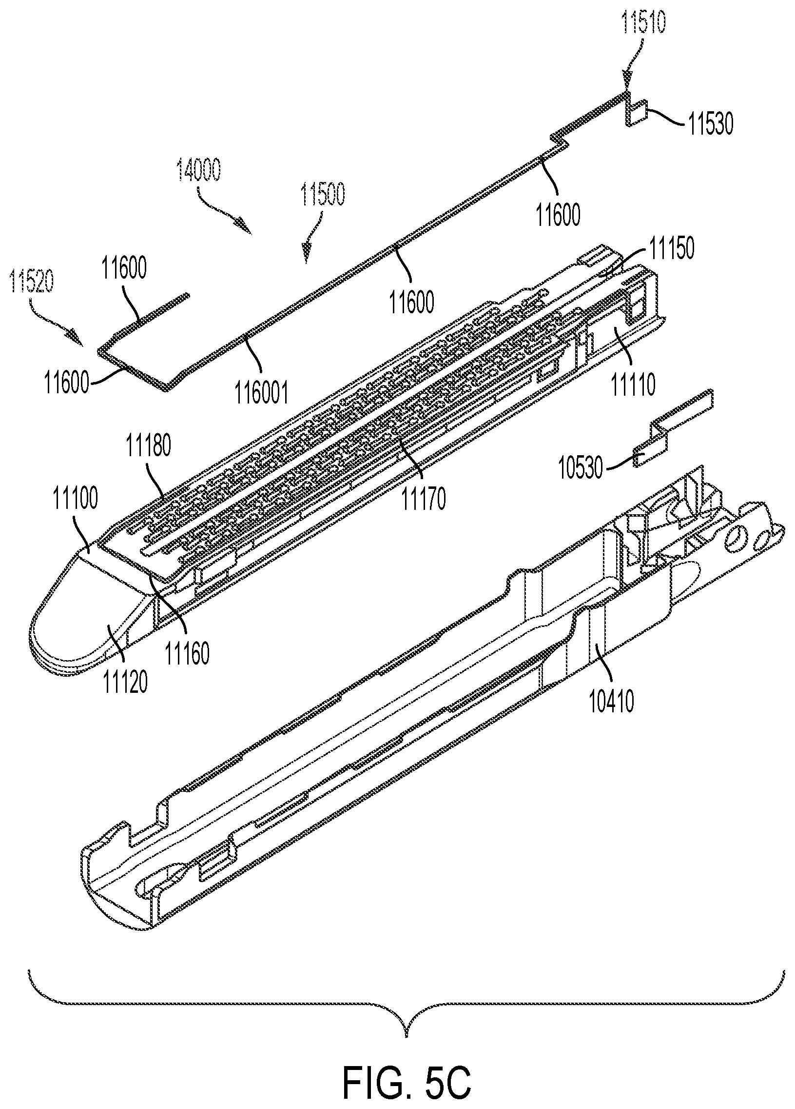 Patent US12599379 Figure 8 – Devices, systems, and methods for detecting tissue and foreign objects during a surgical operation