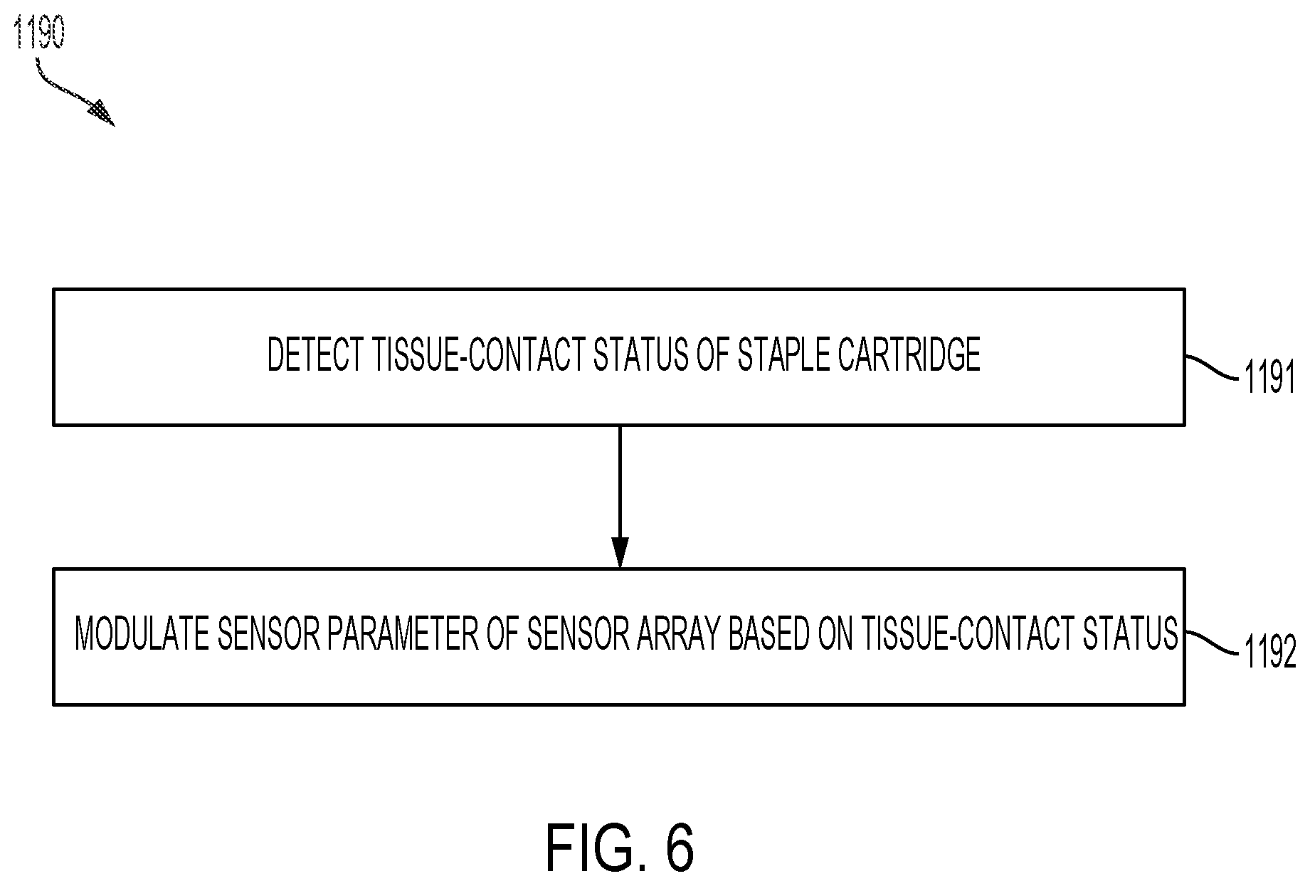 Patent US12599379 Figure 10 – Devices, systems, and methods for detecting tissue and foreign objects during a surgical operation