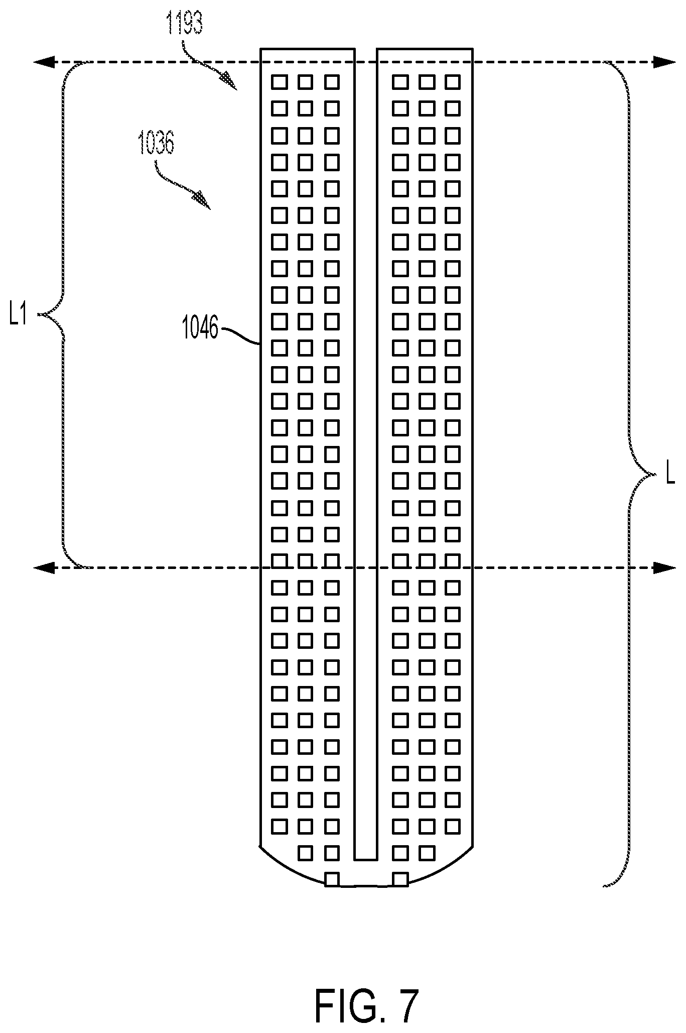 Patent US12599379 Figure 11 – Devices, systems, and methods for detecting tissue and foreign objects during a surgical operation
