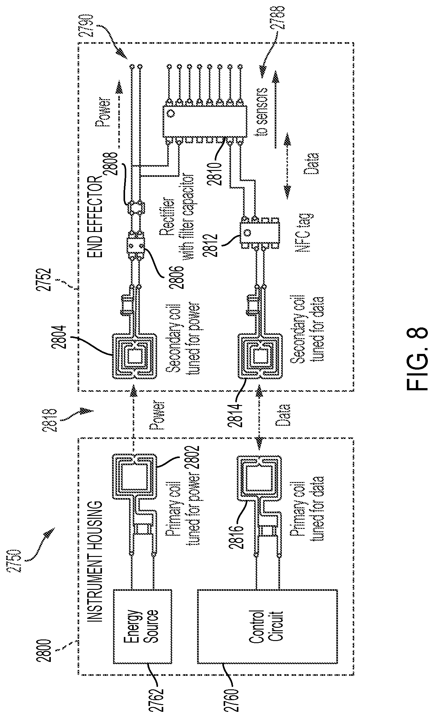 Patent US12599379 Figure 12 – Devices, systems, and methods for detecting tissue and foreign objects during a surgical operation