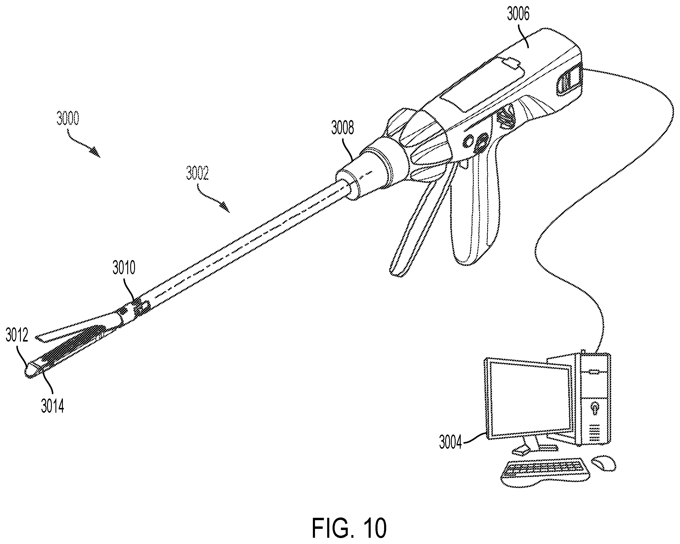 Patent US12599379 Figure 14 – Devices, systems, and methods for detecting tissue and foreign objects during a surgical operation