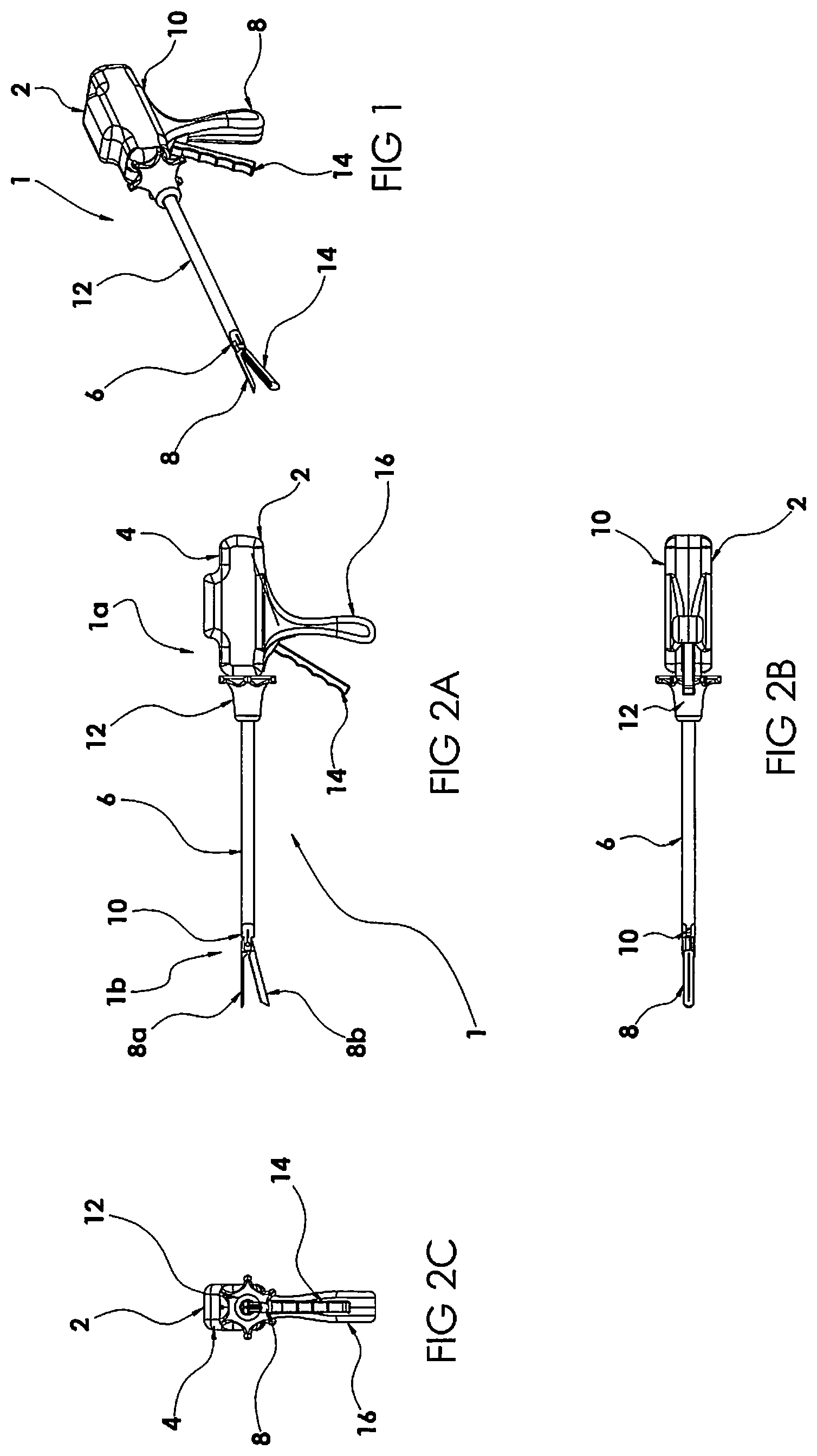Patent US12599381 — Surgical stapler with removable power pack — Figure 1