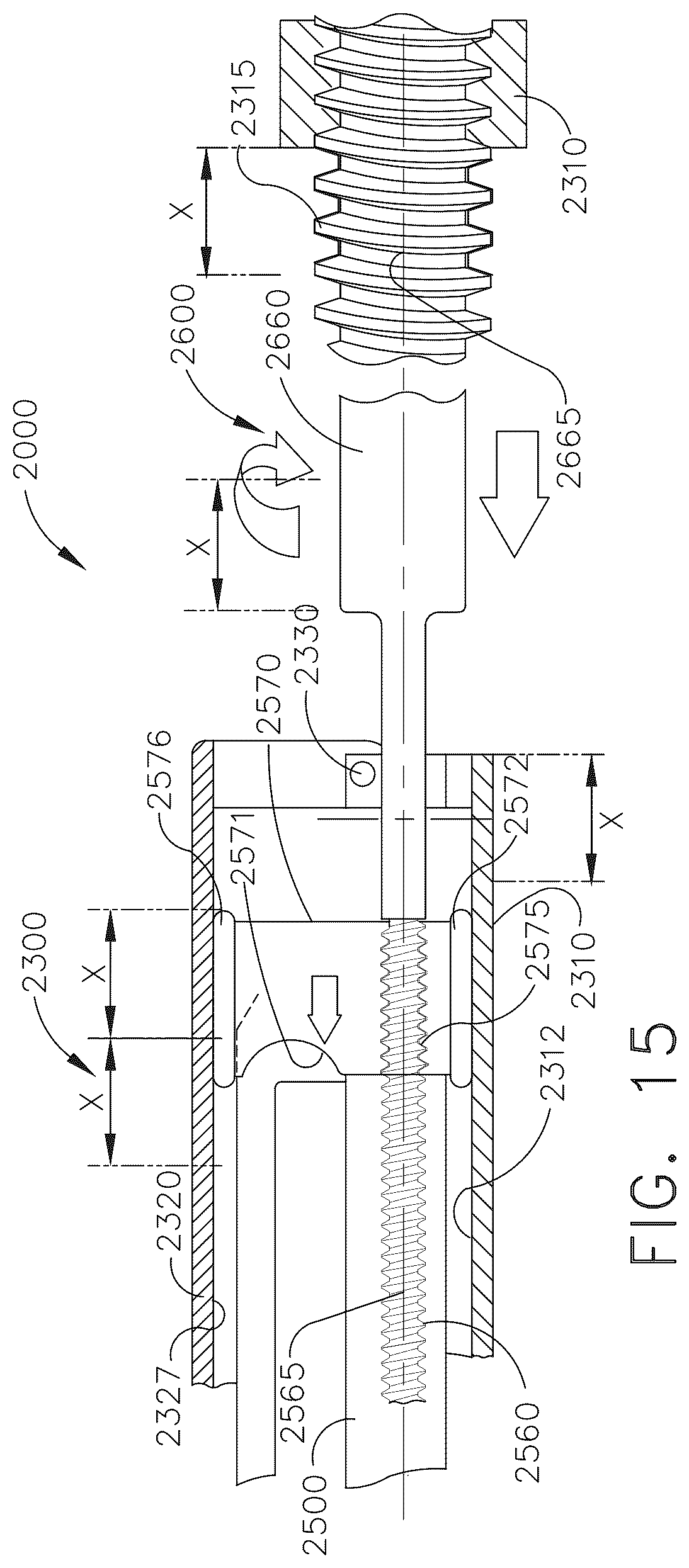 Patent US12599382 Figure 13 – Staple cartridge comprising formation support features