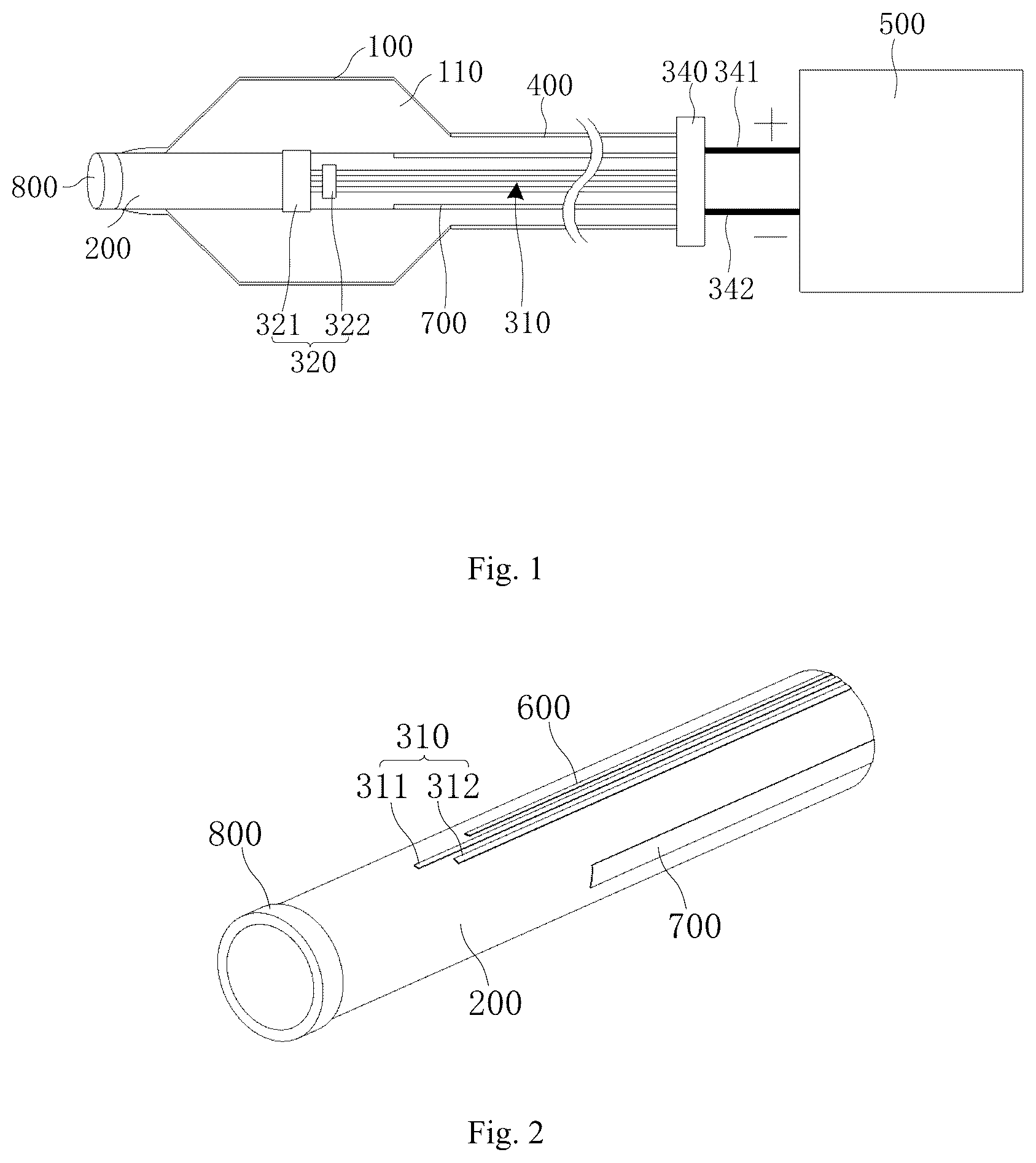 Patent US12599391 — Electrode balloon catheter and high-voltage generation processing device — Figure 1