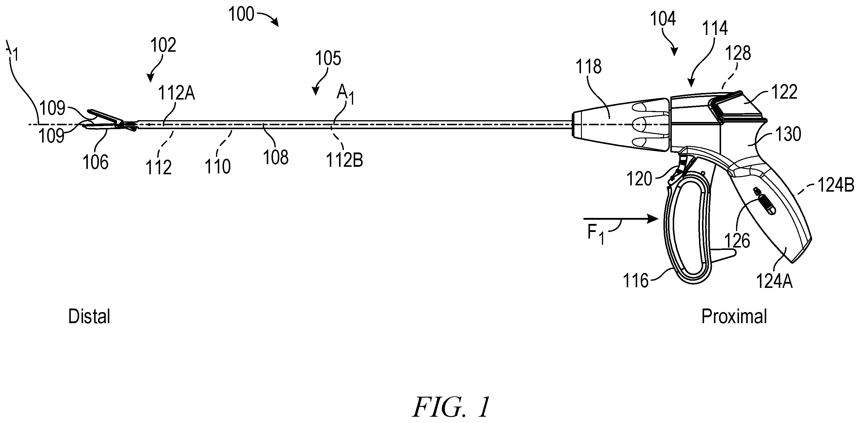 Patent US12599395 — Surgical forceps and fixation thereof — Figure 1
