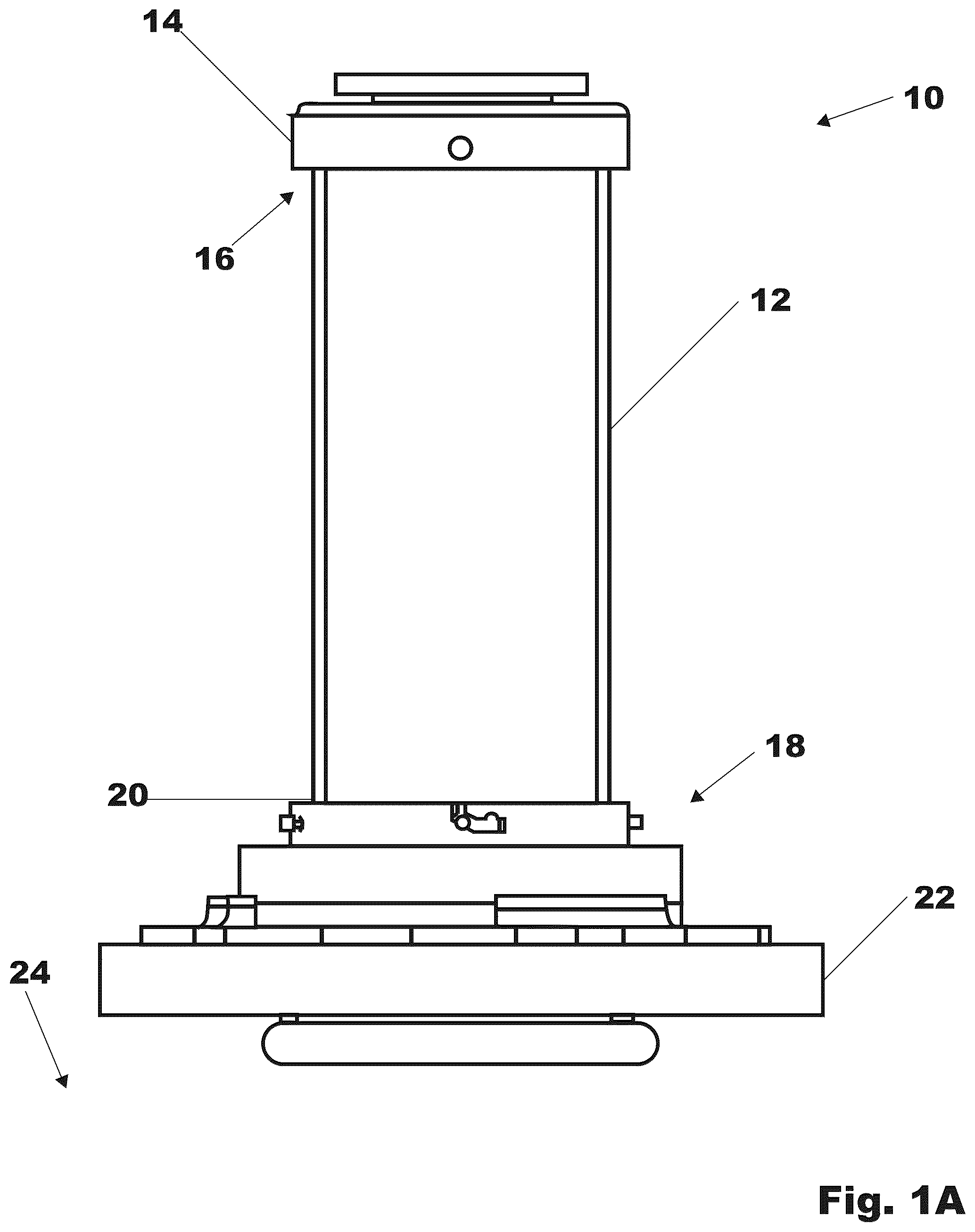 Patent US12599403 — Methods, systems, and devices for surgical access and insertion — Figure 1