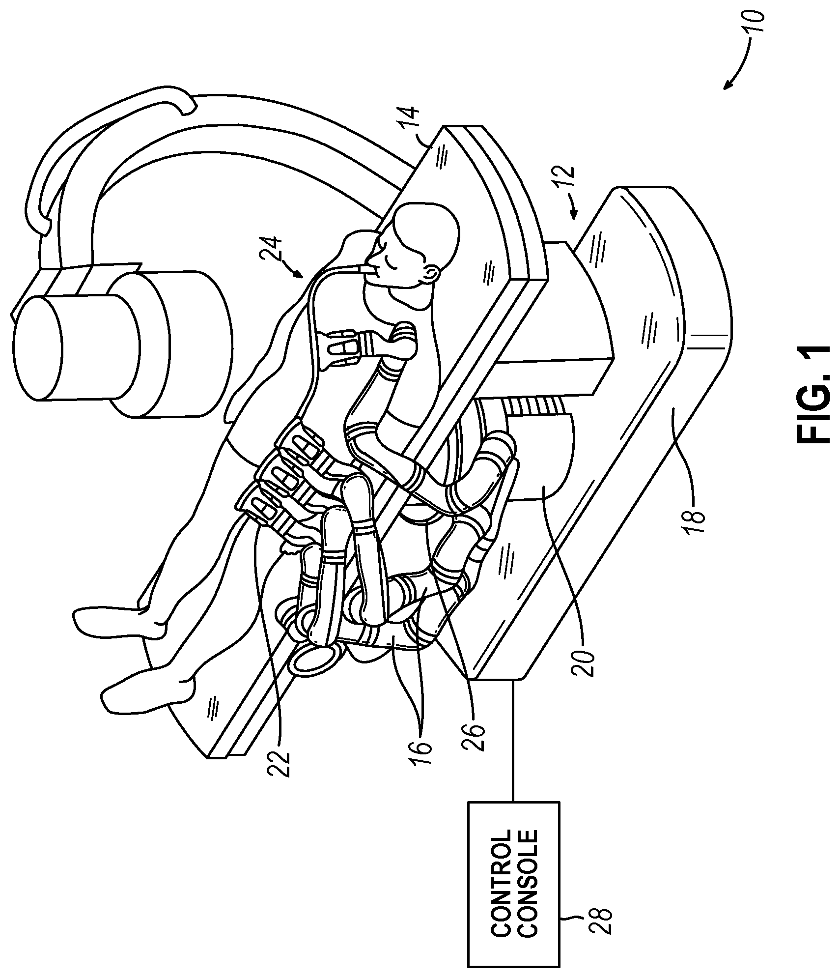 Patent US12599407 — System and method to measure uterine wall thickness — Figure 1