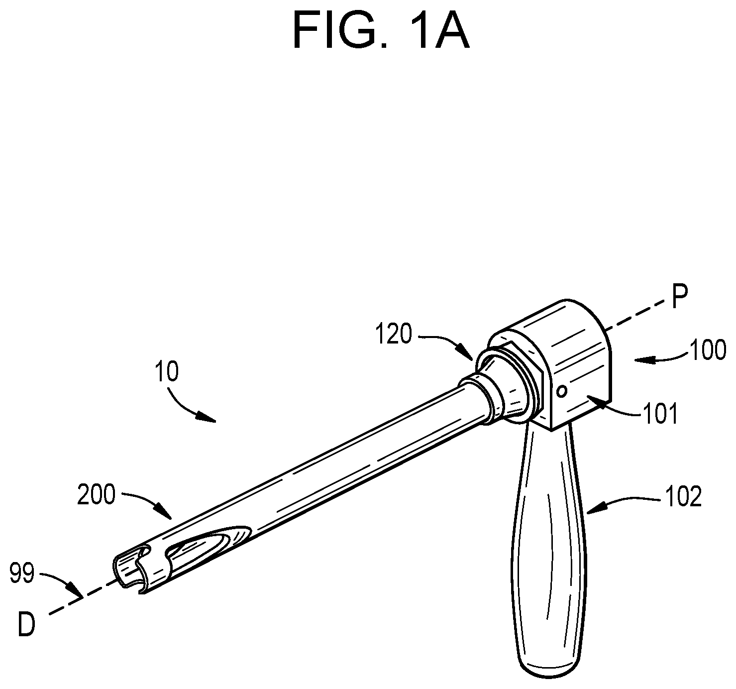 Patent US12599408 — Bearing assemblies for selectively coupling components — Figure 1