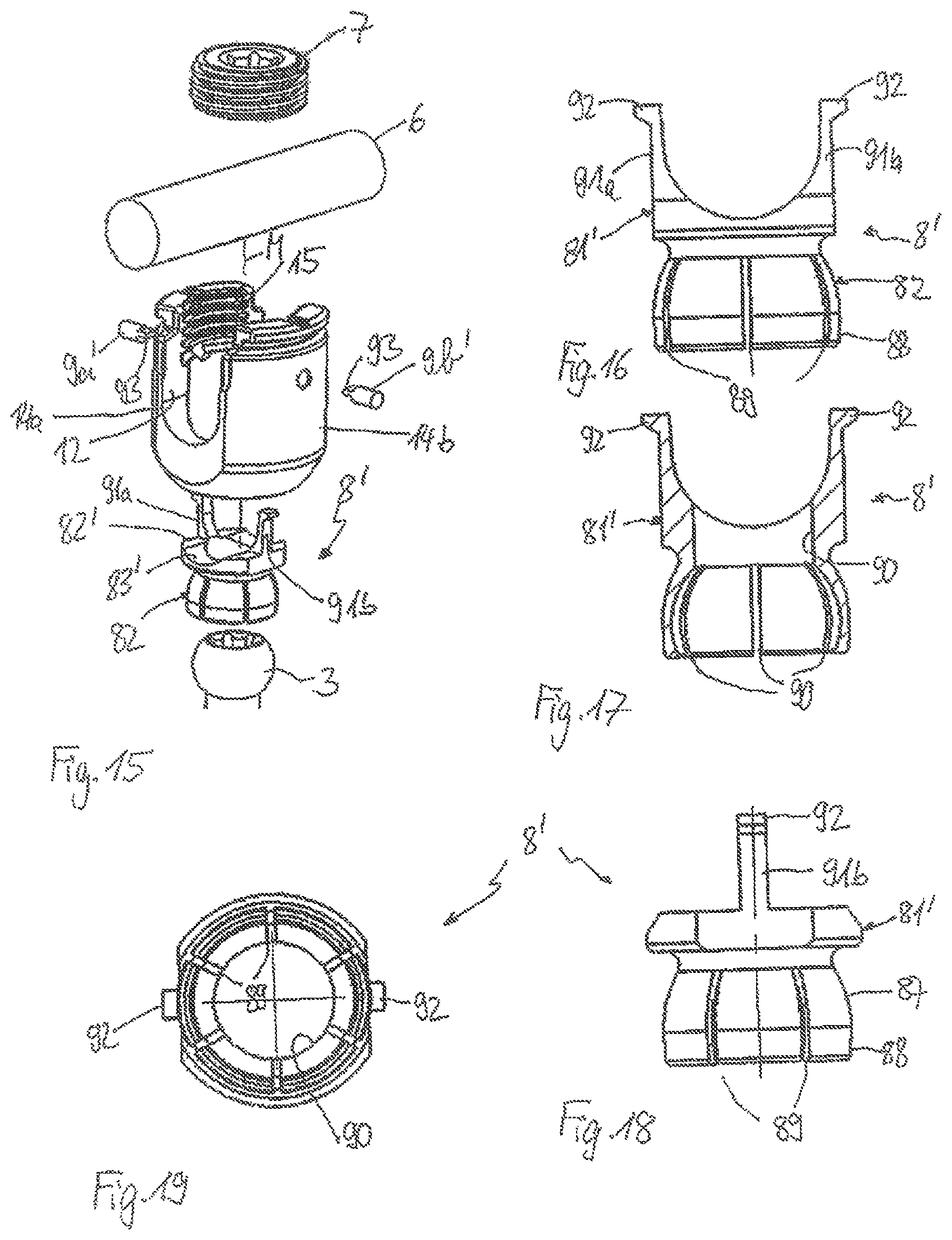 Patent US12599414 Figure 6 – Receiving part for receiving a rod for coupling the rod to a bone anchoring element and a bone anchoring device with such a receiving part