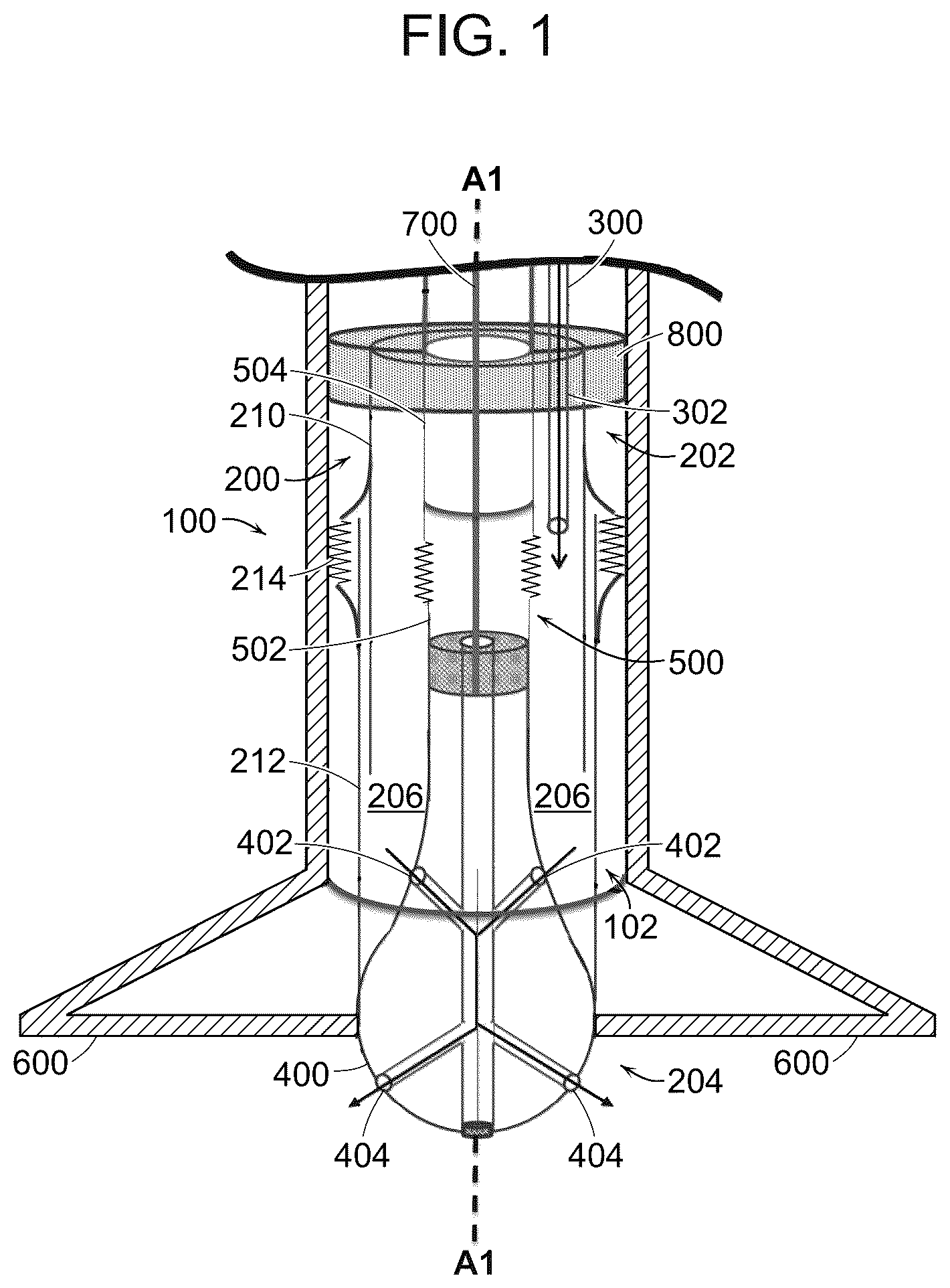 Patent US12599431 — Catheter and method for improved irrigation — Figure 1