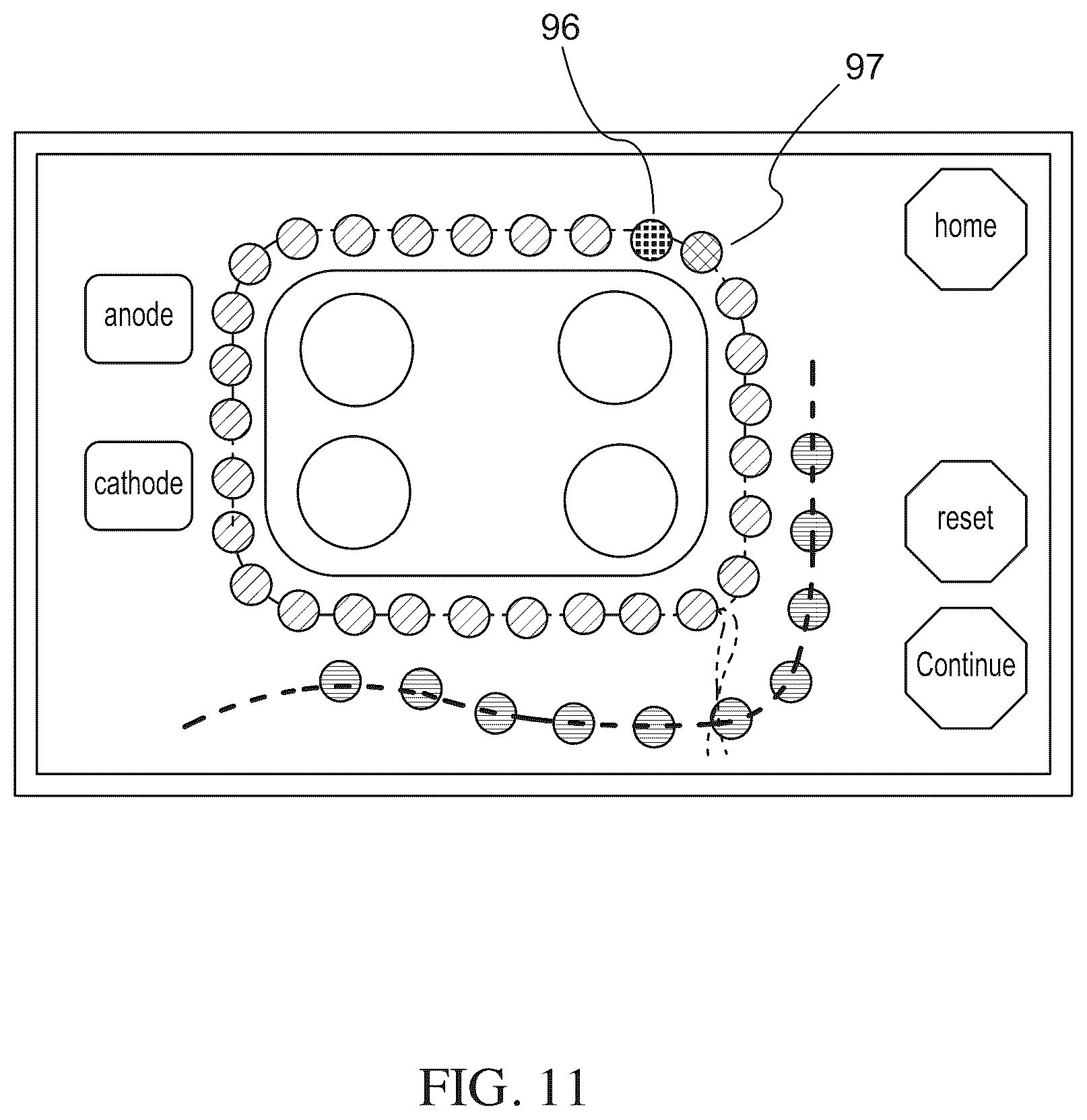 Patent US12599435 Figure 11 – Methods and apparatus for selective tissue ablation