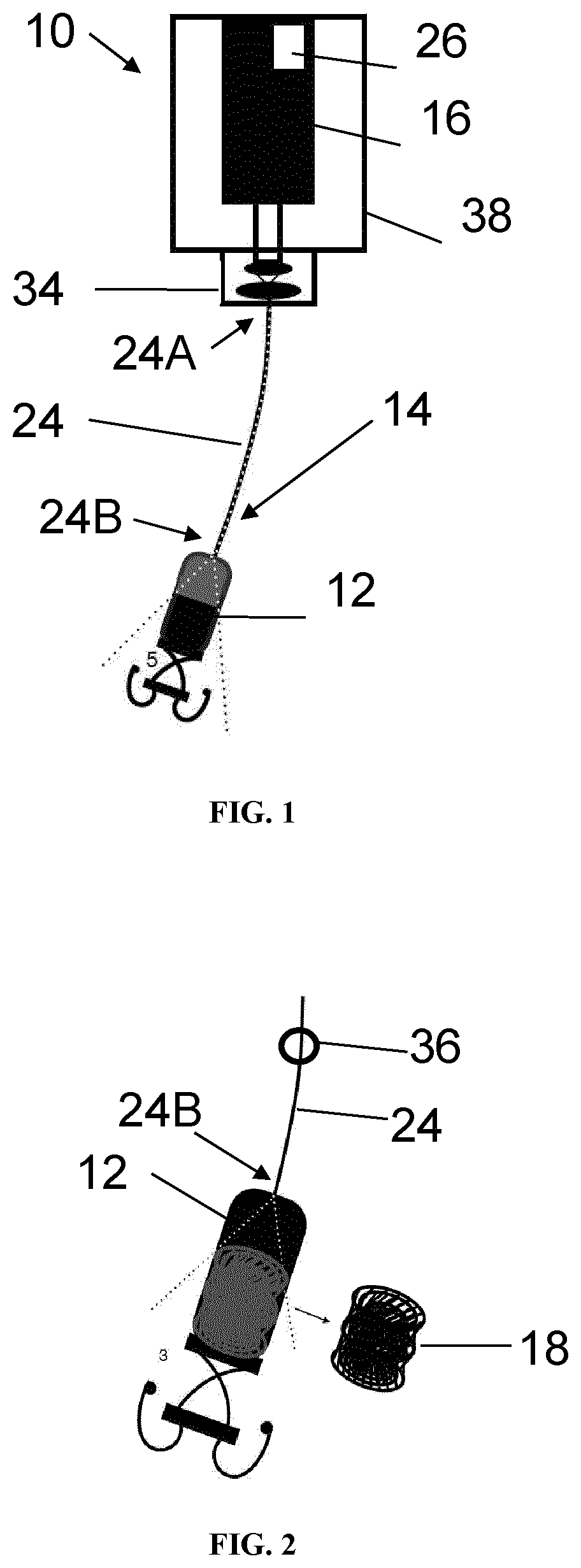 Patent US12599450 — Light propulsion for microrobot — Figure 1