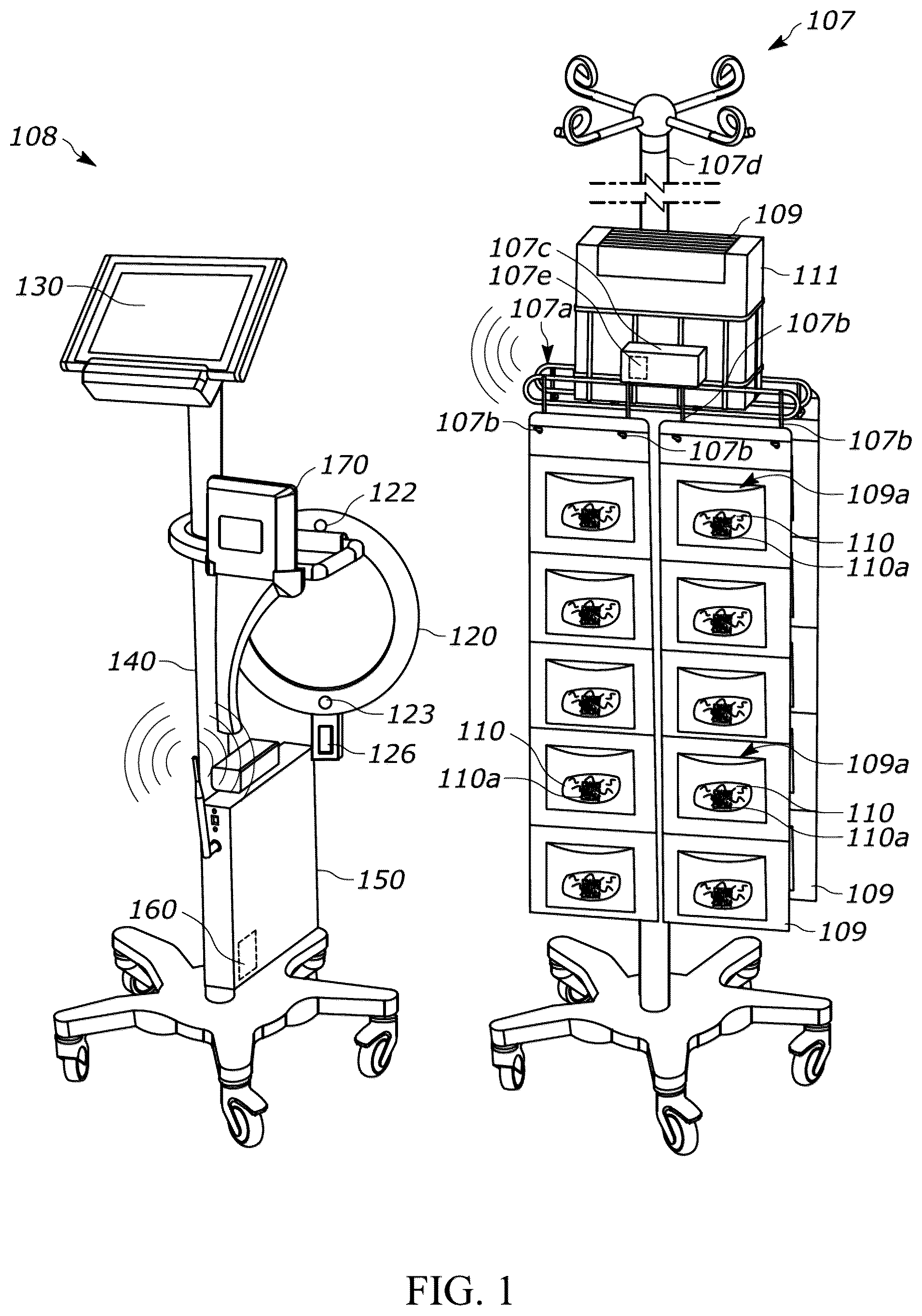 Patent US12599452 — Systems, apparatus and methods for automatically counting medical objects, estimating blood loss and/or communicating between medical equipment — Figure 1
