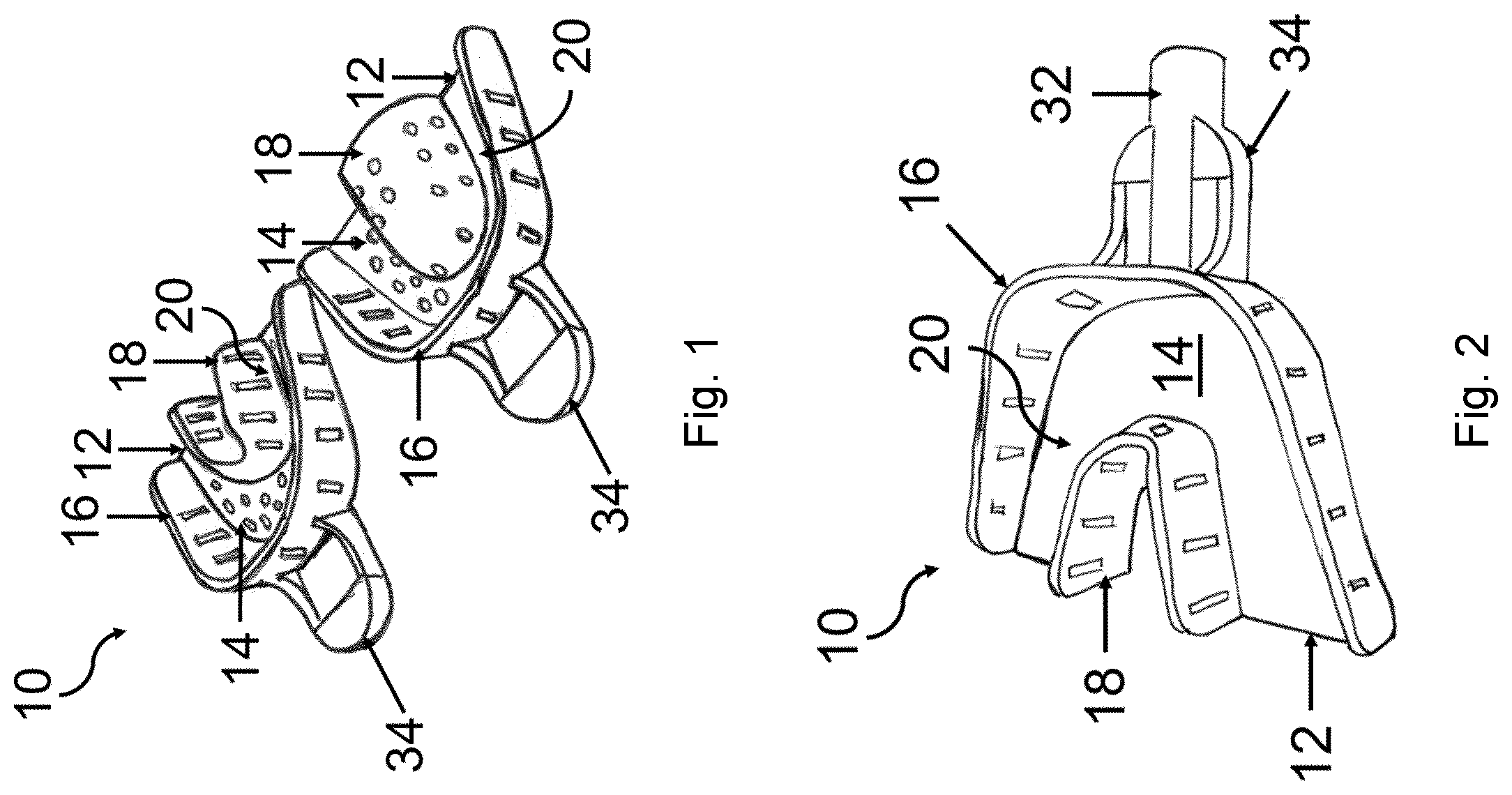 Patent US12599461 — Impression tray — Figure 1