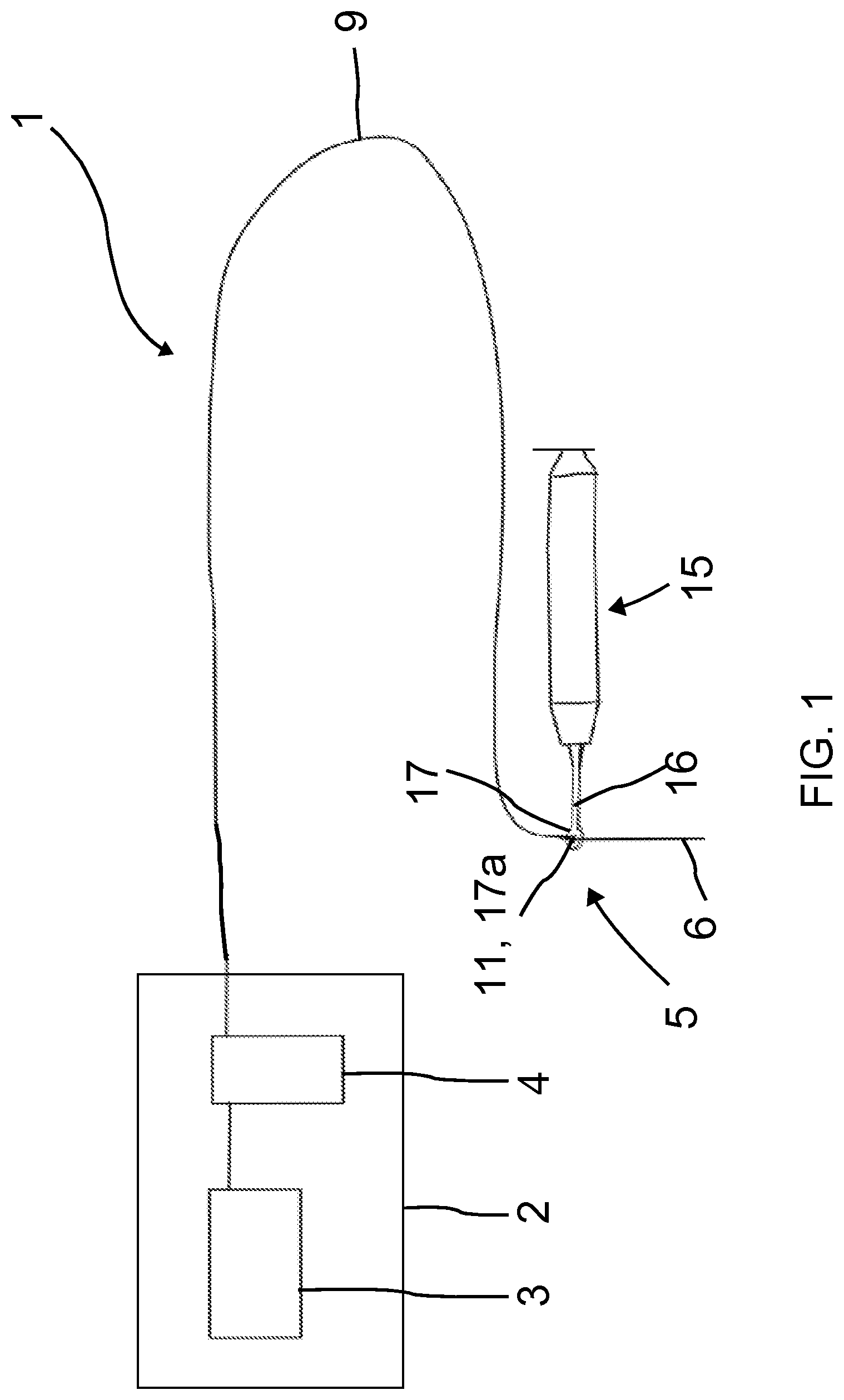 Patent US12599465 — Tooth root canal irrigation assembly for cleaning tooth root canals — Figure 1