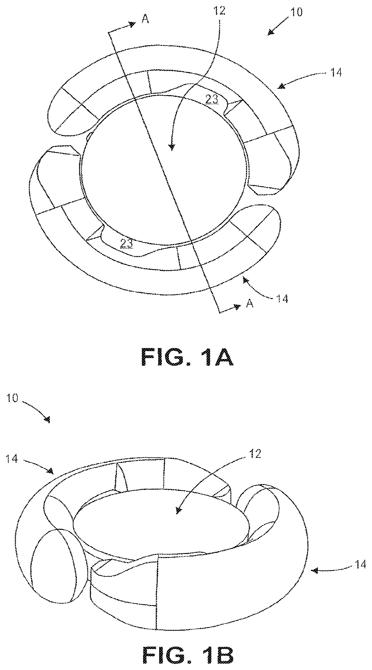 Patent US12599475 — Accommodating intraocular lenses and methods of manufacturing — Figure 1