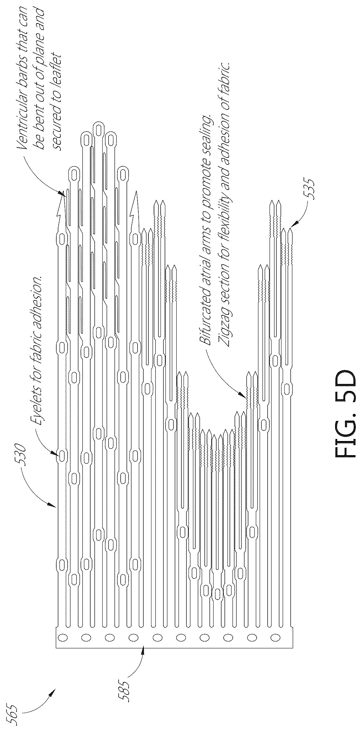 Patent US12599482 Figure 10 – Device, system, and method for transcatheter treatment of valvular regurgitation with secondary anchors