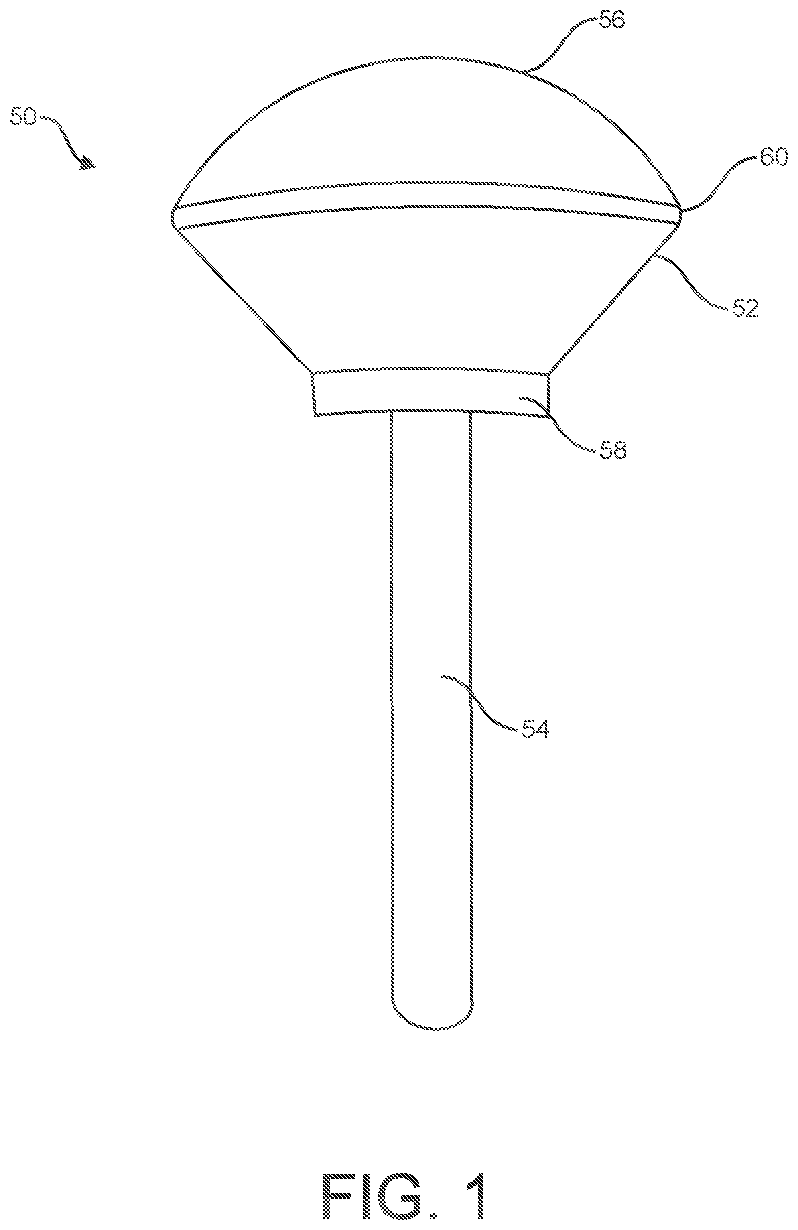 Patent US12599484 Figure 1 – Polishing device for orthopedic devices