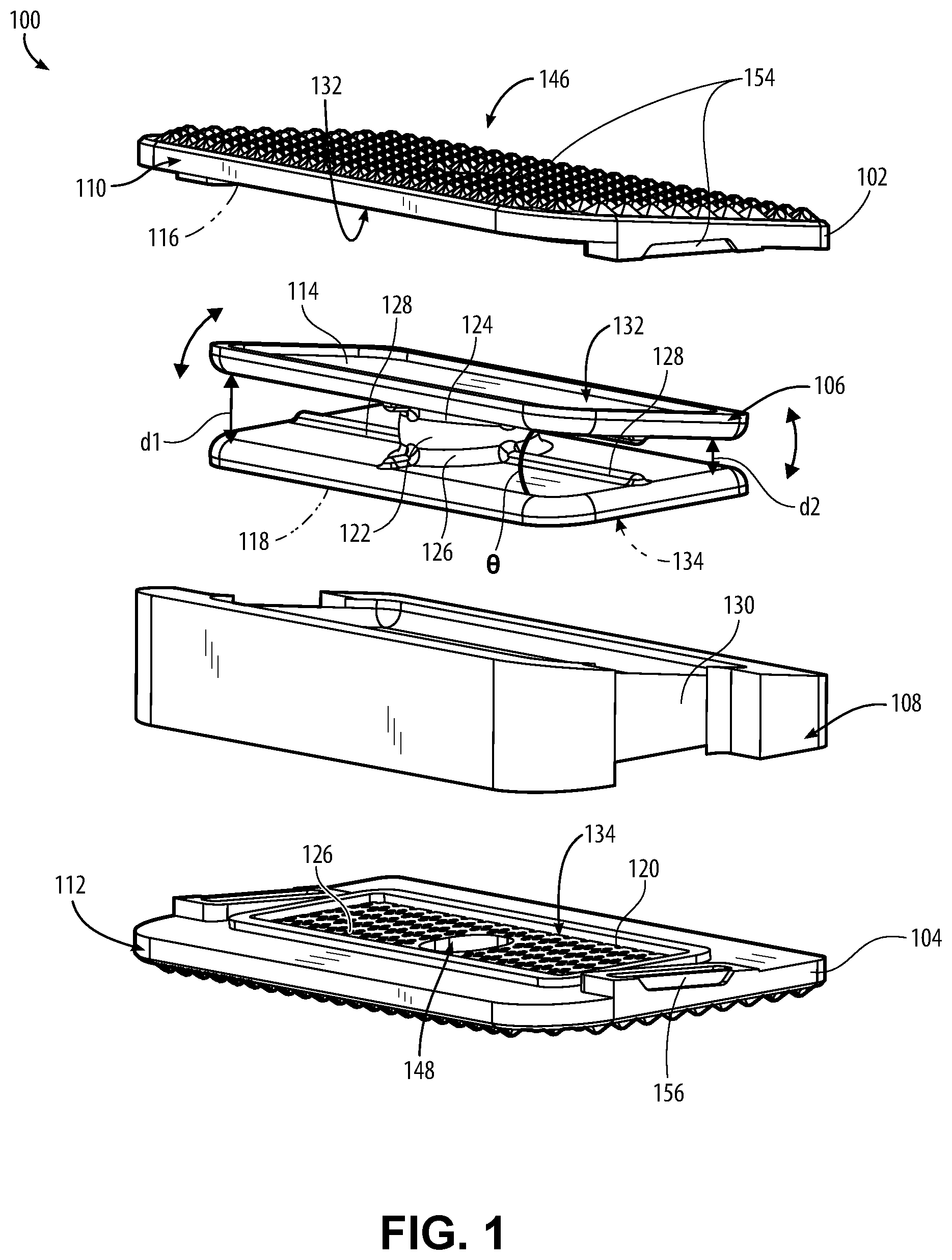 Patent US12599487 — Tools and implants for lateral disc replacement — Figure 1