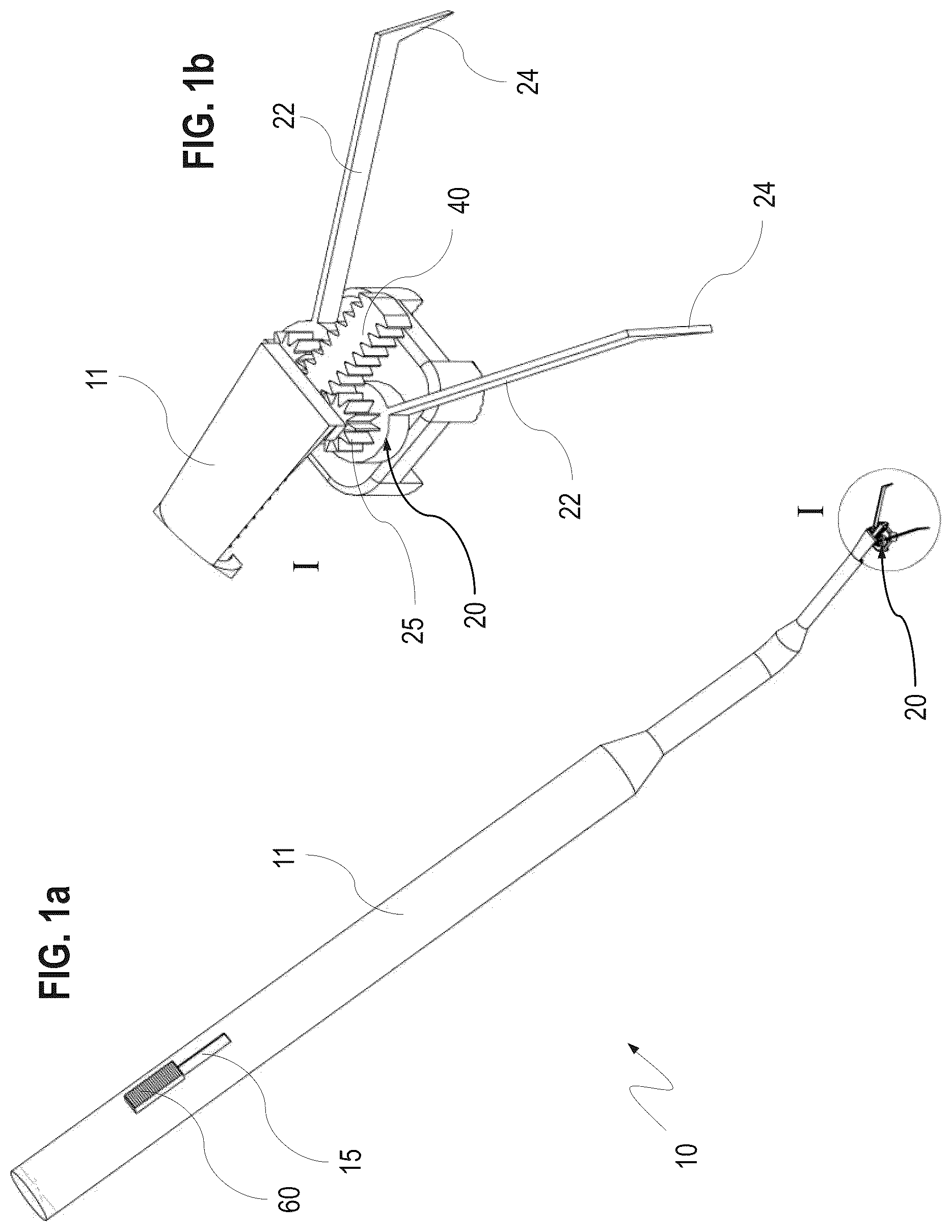 Patent US12599500 — Ophthalmological surgical instrument — Figure 1