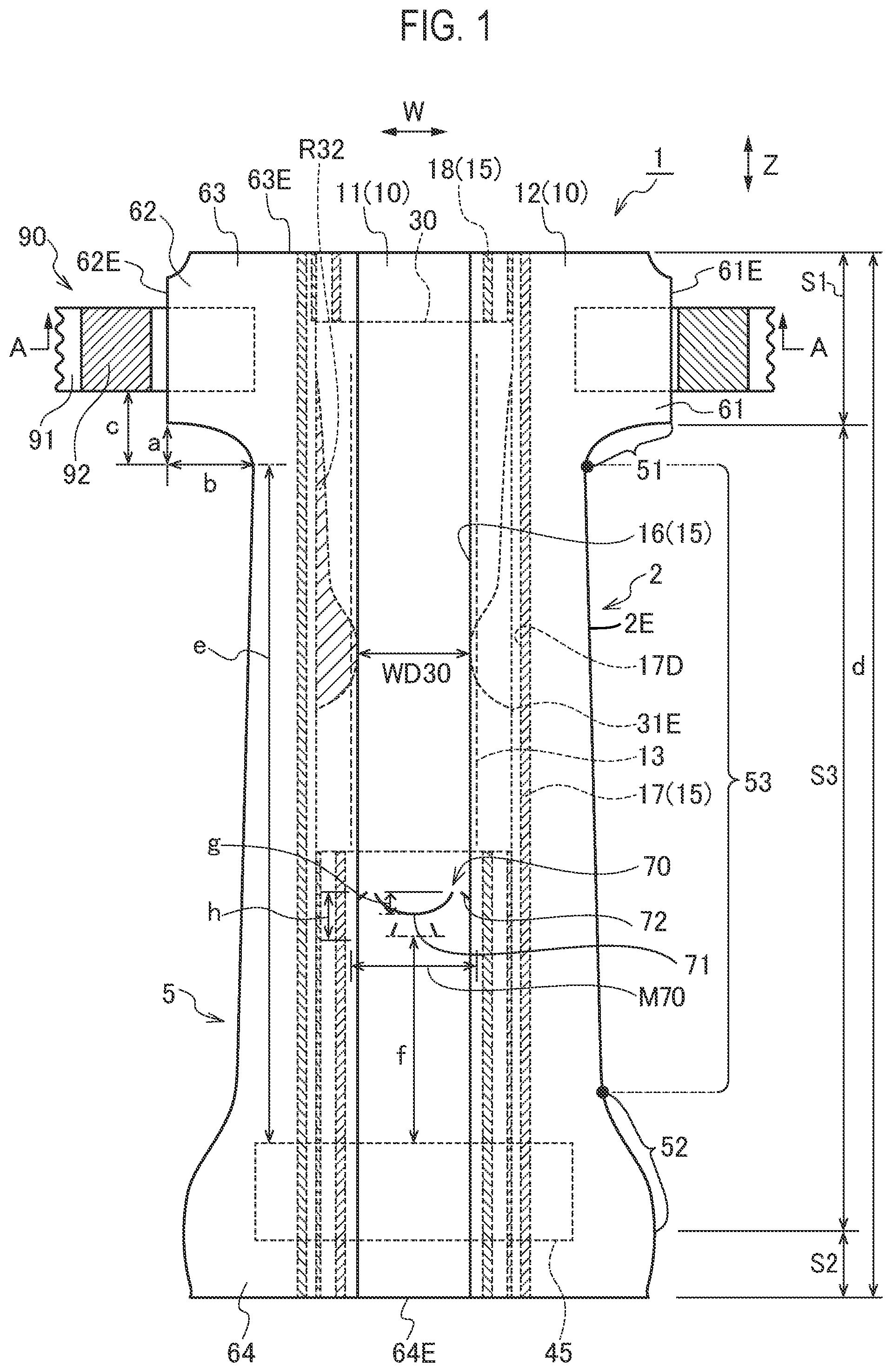 Patent US12599509 — Cat diaper — Figure 1