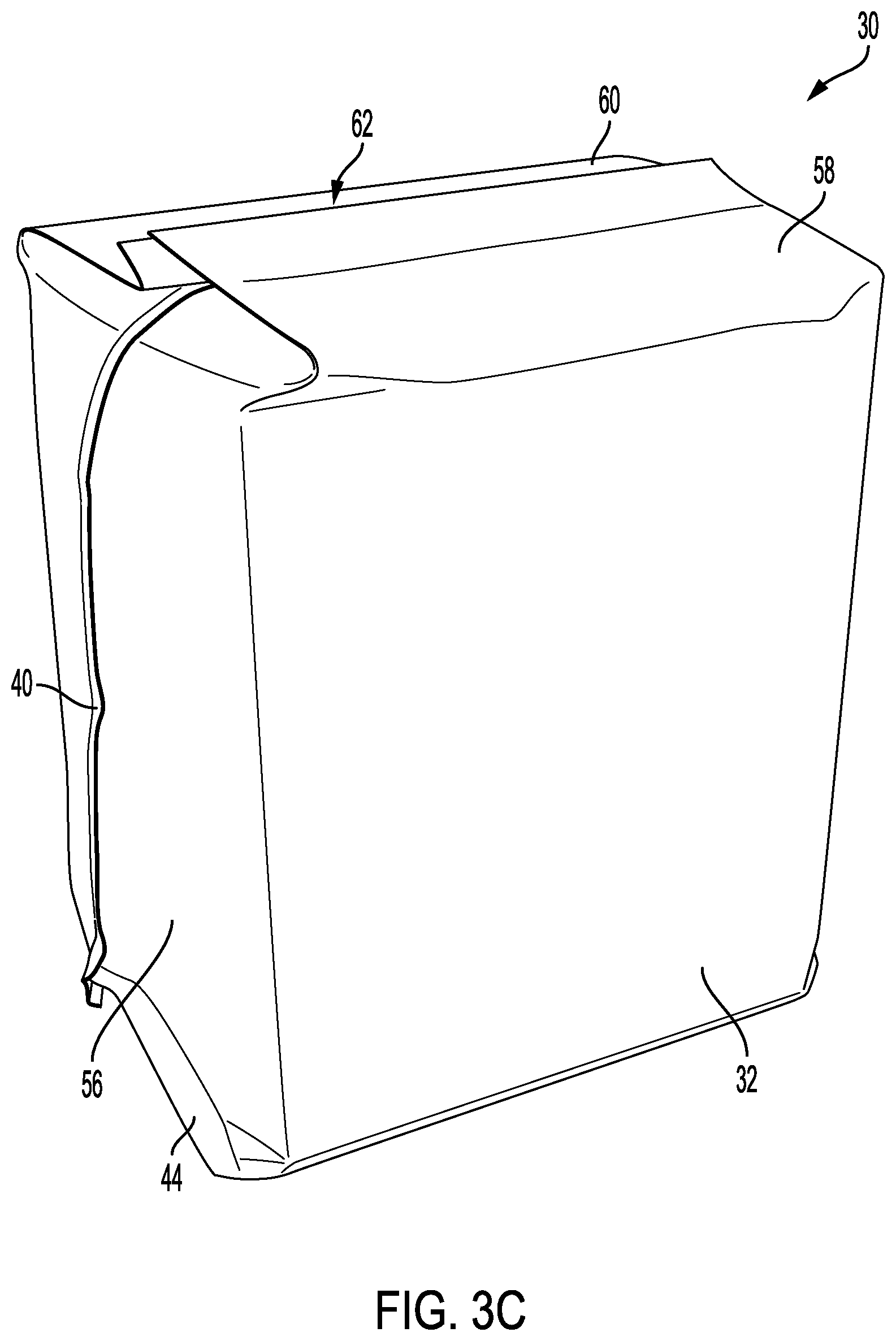 Patent US12599515 Figure 11 – Recyclable absorbent article packages