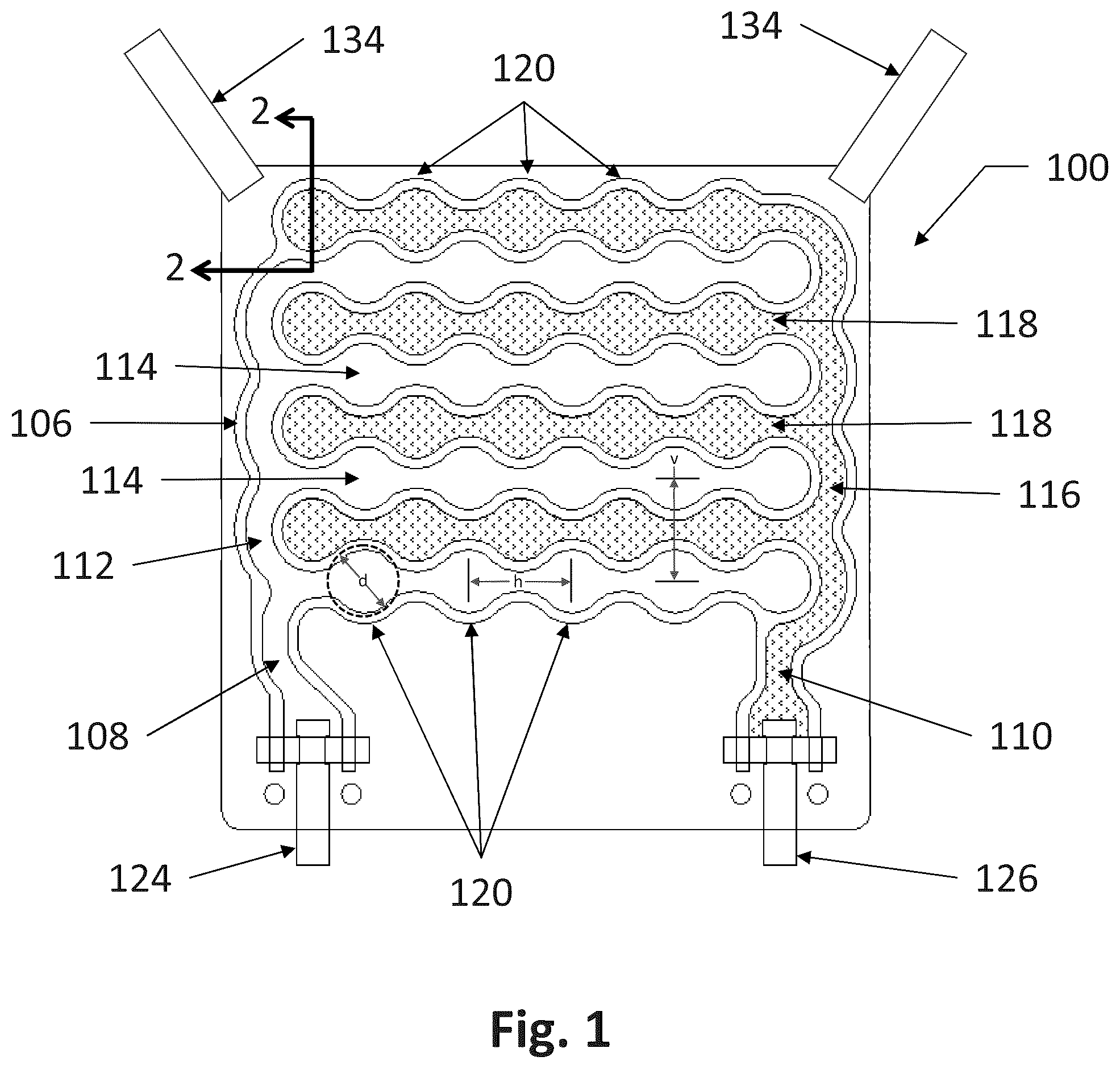 Patent US12599525 — Support apparatus, system and method — Figure 1