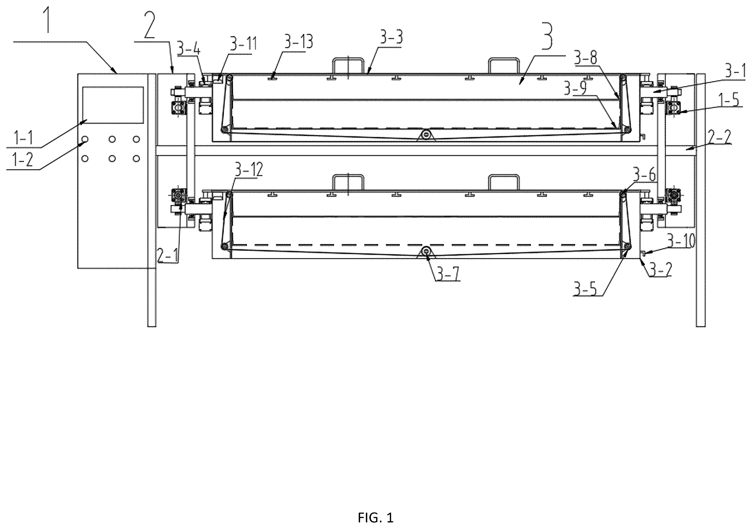 Patent US12599527 — Intelligent surgical dissection table capable of exchanging positions — Figure 1
