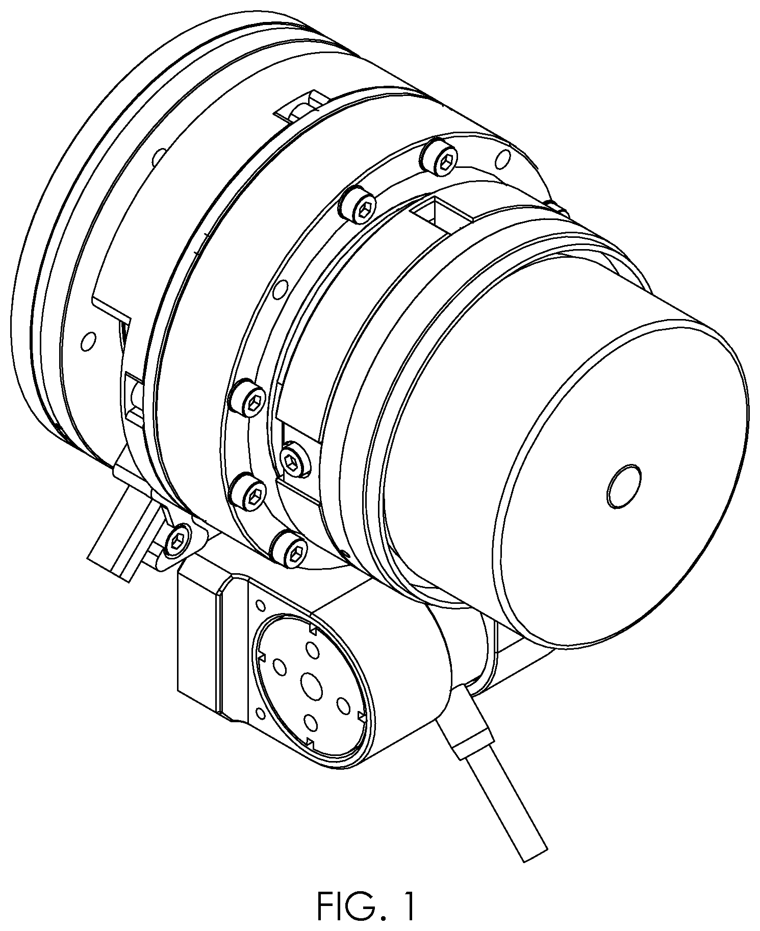 Patent US12599531 — Actuator for physical therapy — Figure 1