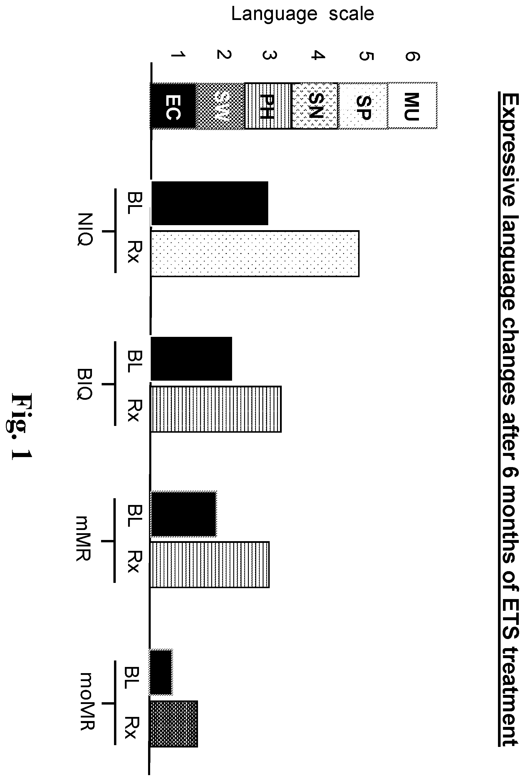 Patent US12599581 — Method of treating expressive language deficit in autistic humans — Figure 1