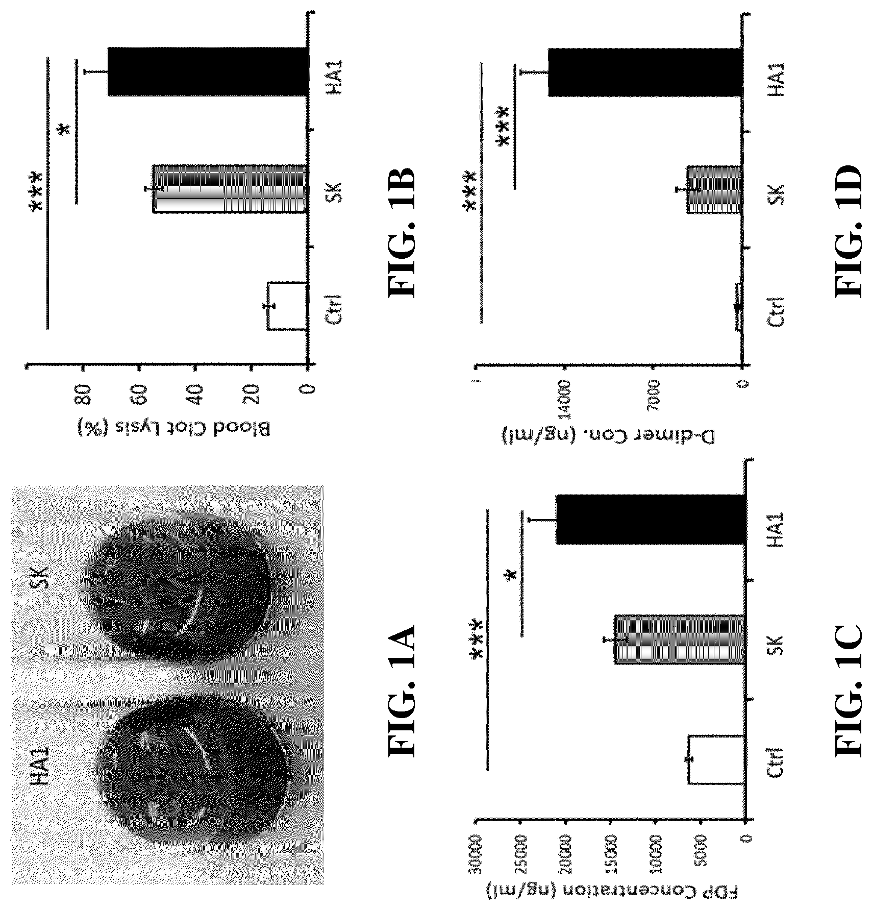 Patent US12599653 Figure 1 – Thrombolytic agents for intravascular clots