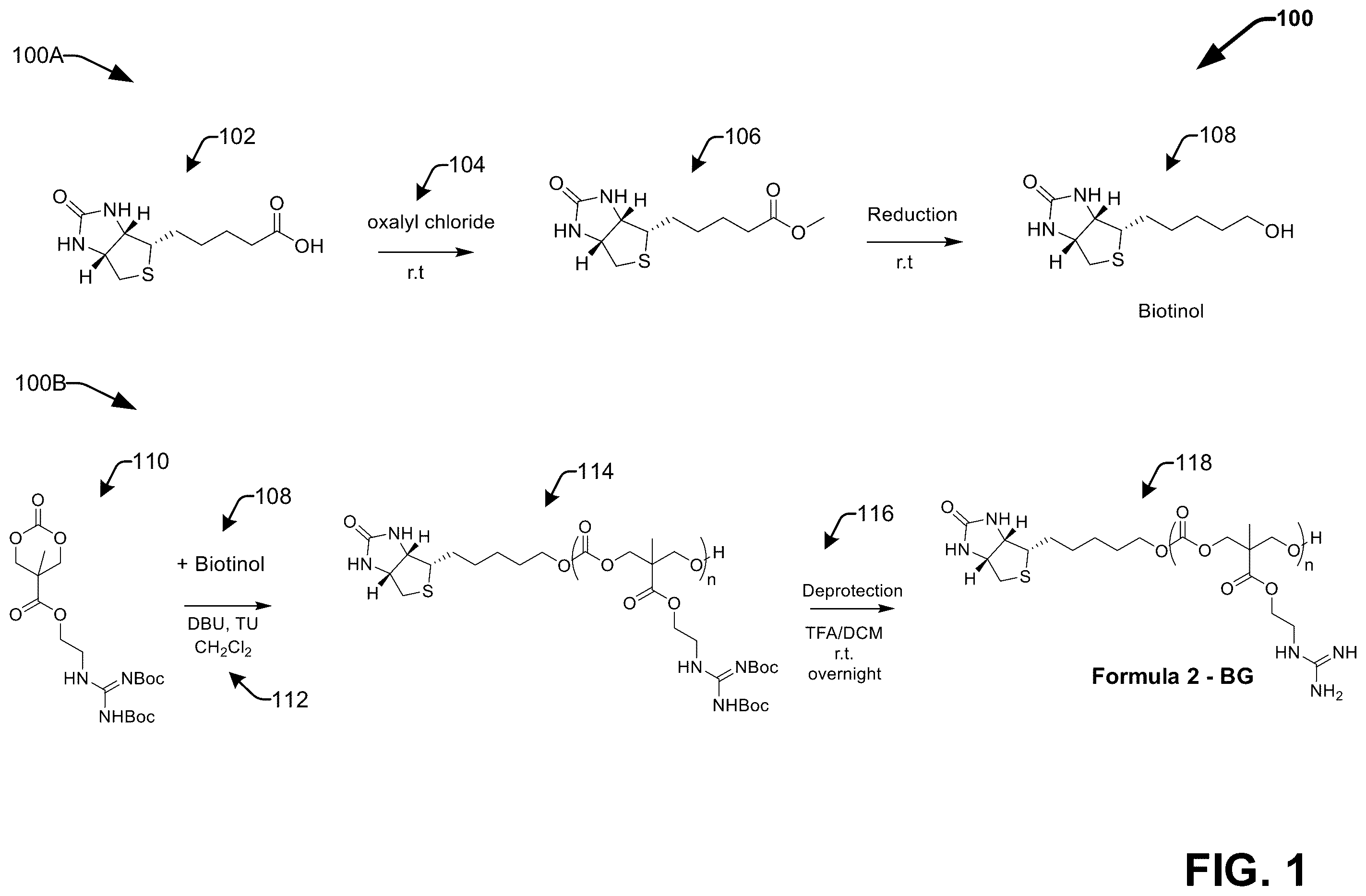 Patent US12599673 Figure 1 – Techniques for enhancing the selectivity and efficacy of antimicrobial and anticancer polymer agents