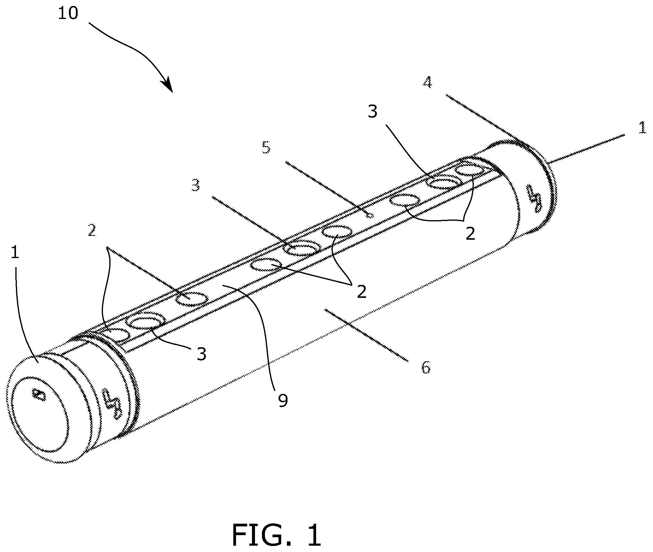 Patent US12599688 — Ultraviolet light decontamination assembly — Figure 1