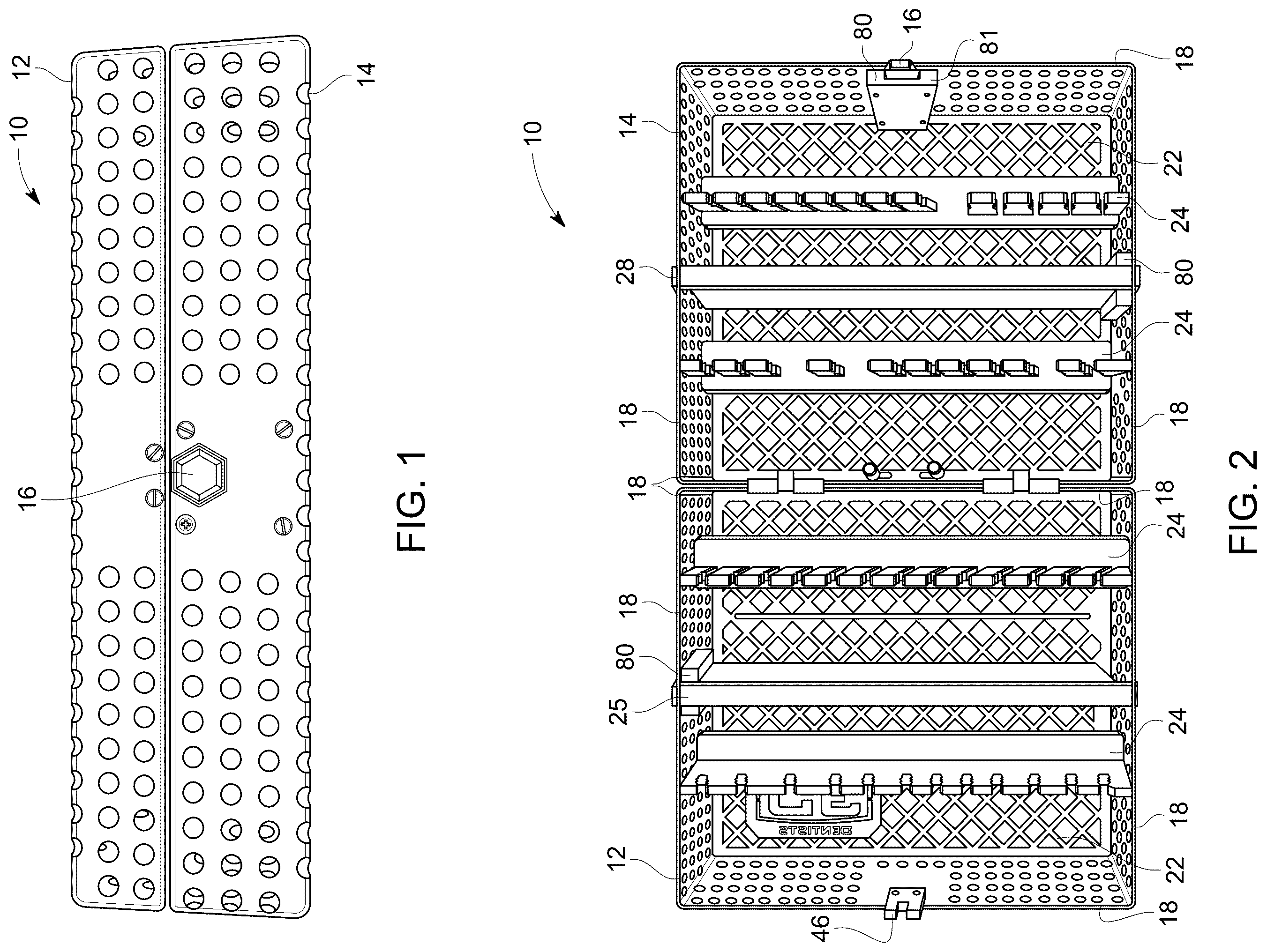 Patent US12599690 — Medical or dental cassette — Figure 1