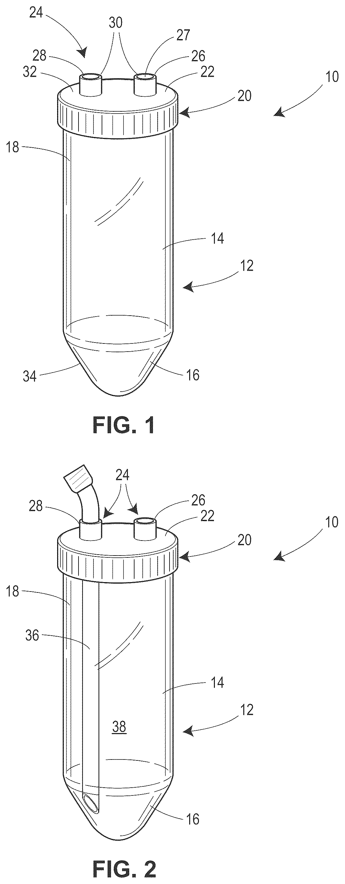 Patent US12599711 Figure 1 – Device and method of isolating extracellular vesicles